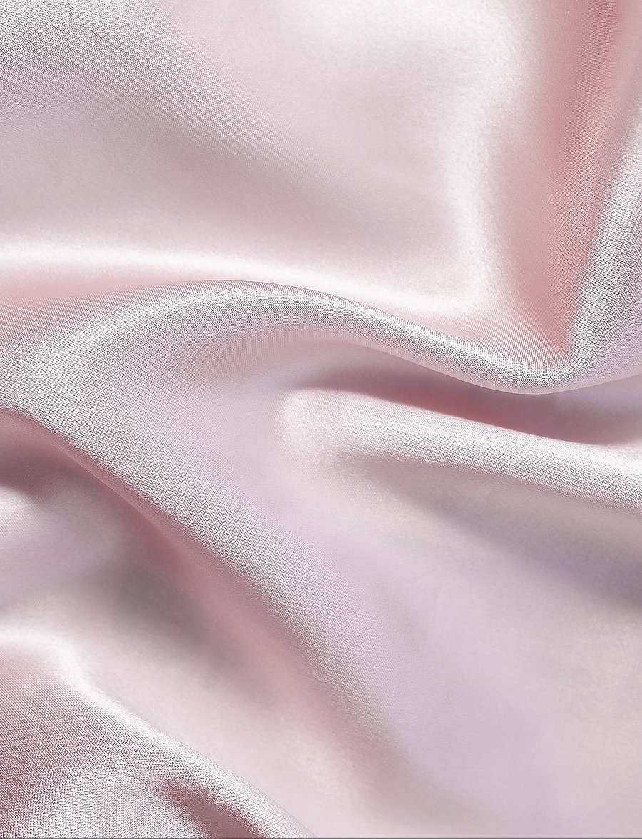 Cloud & Glow - Silk Pillowcase Light Blush - padjapüürid - light blush - 0