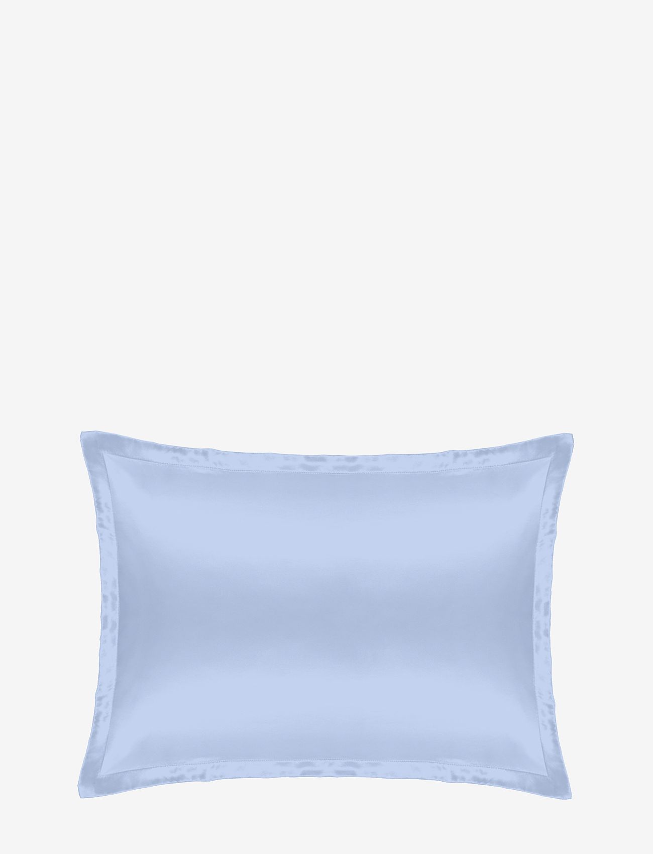 Cloud & Glow - Silk Pillowcase Sky Blue - Örngott - sky blue - 0