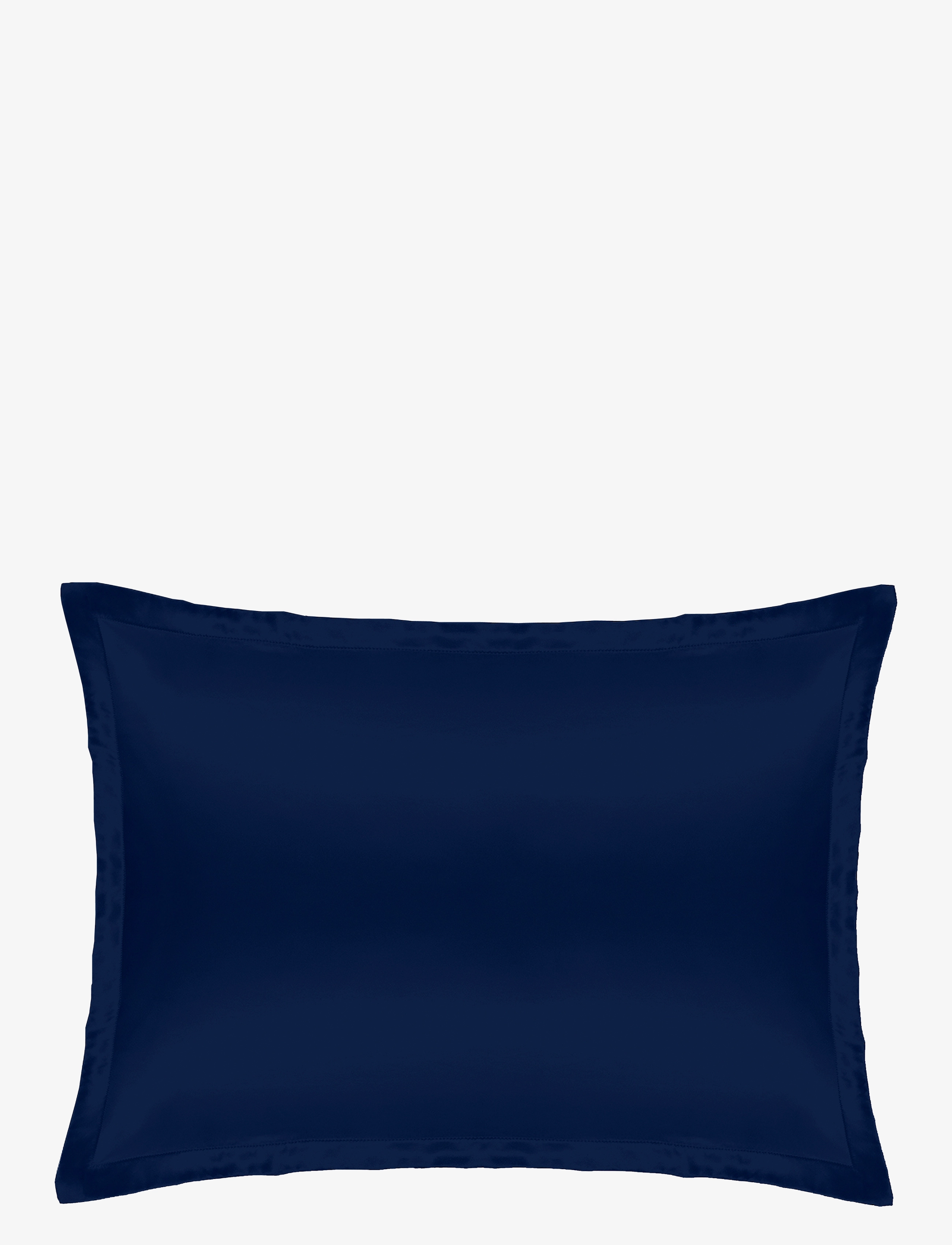 Cloud & Glow Silk Pillowcase Midnight 50x60 - Sovrumstextilier - MIDNIGHT BLUE / blue