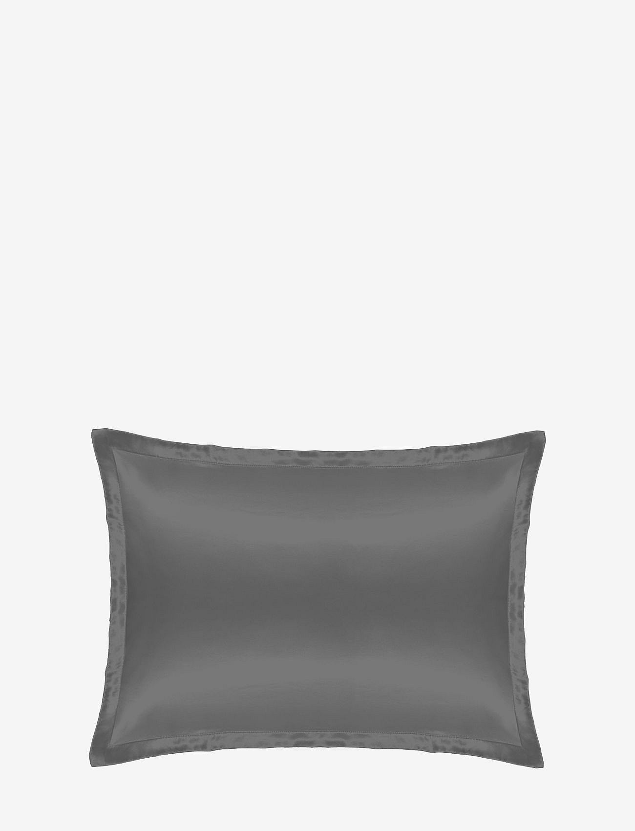Cloud & Glow Silk Pillowcase Charcoal