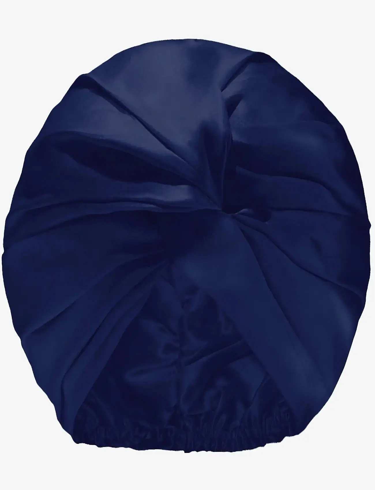 Cloud & Glow - Silk Turban - midnight - 0