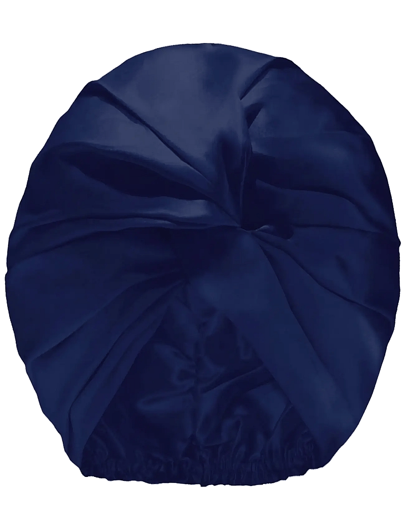 Cloud & Glow - Silk Turban - scrunchies ja patsikummid - midnight - 0