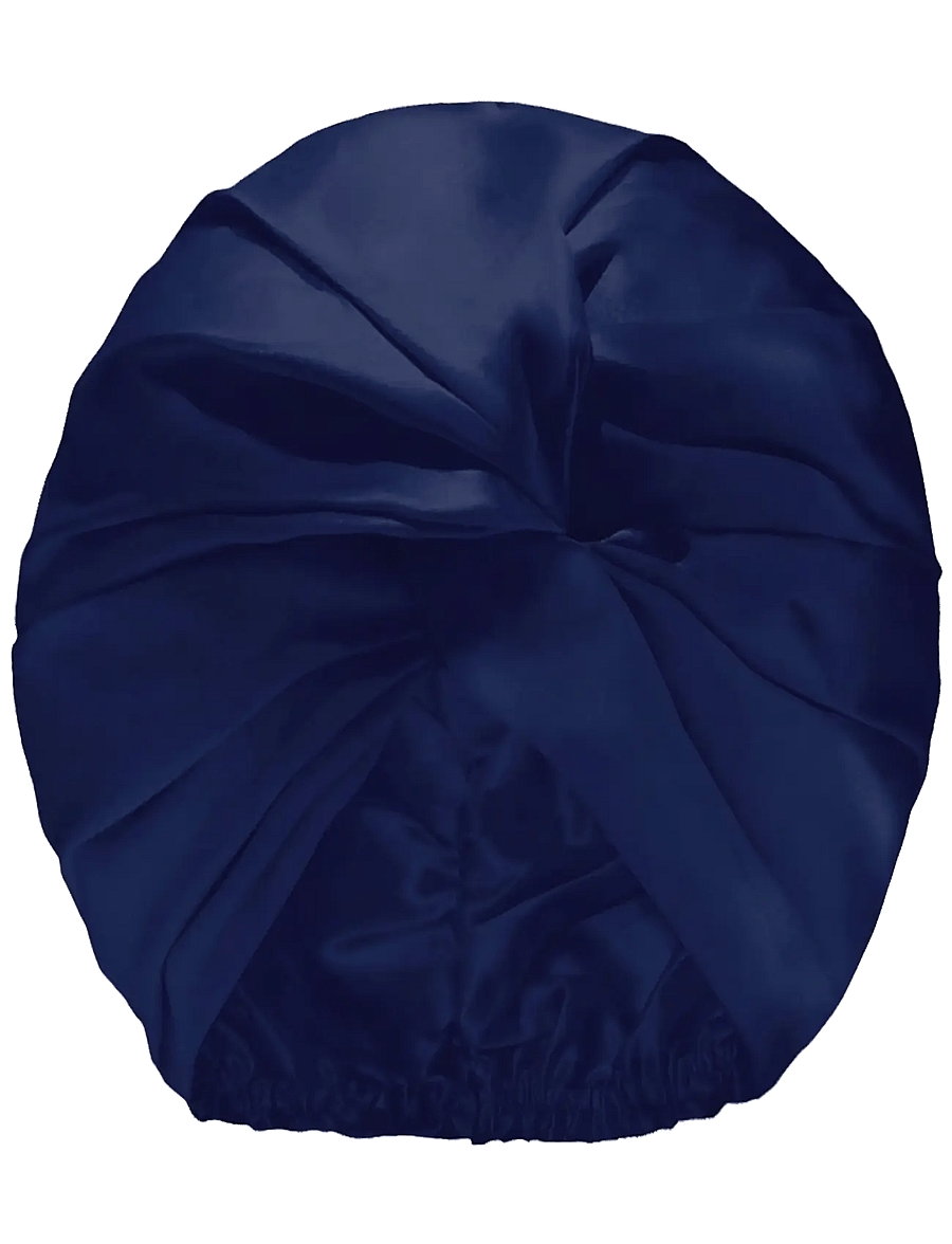 Cloud & Glow - Silk Turban - juuksepaelad ja -klambrid - midnight - 0