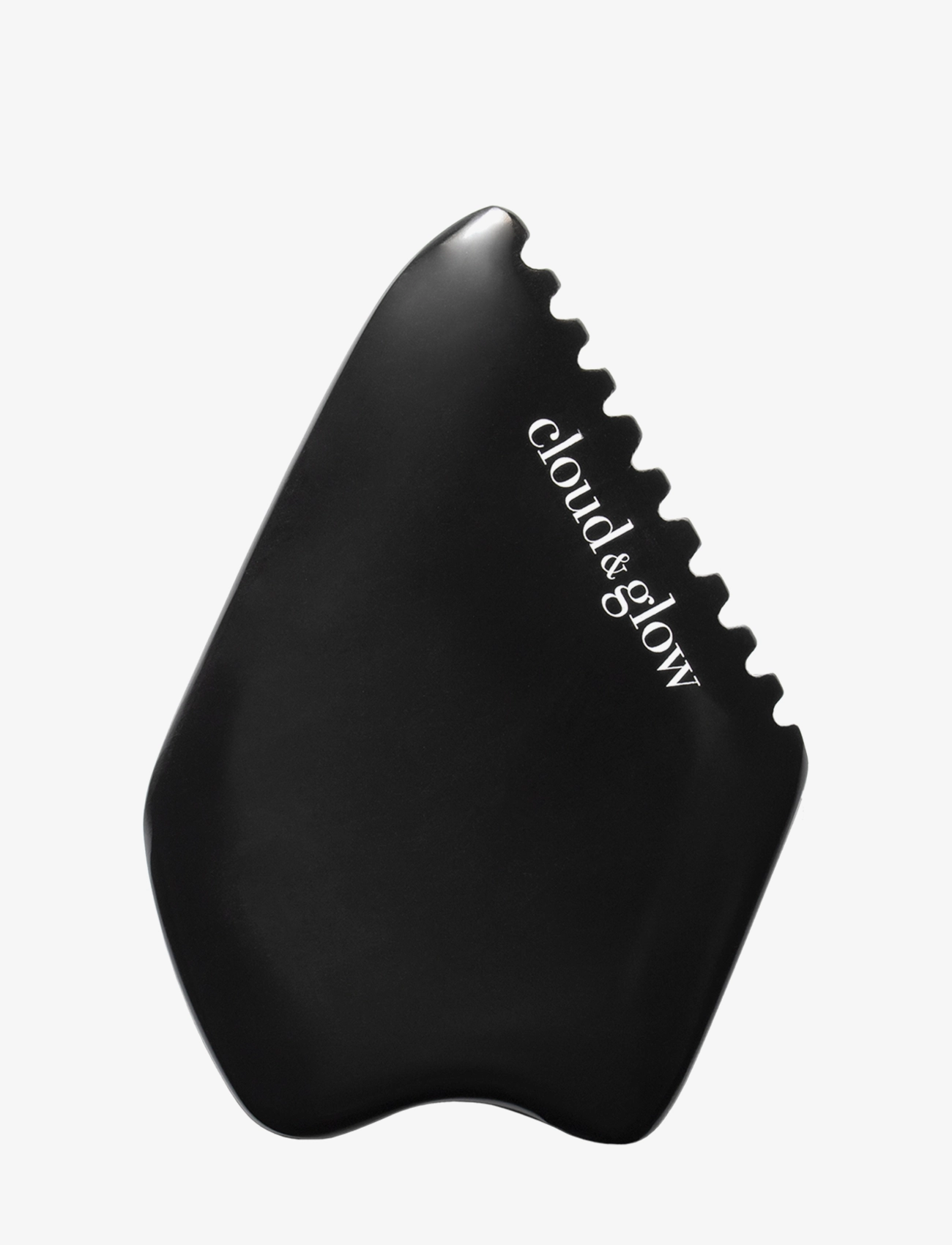 Cloud & Glow Gua Sha Bian, Gua Sha & ansigtsrulle, Sort, Str: ONE SIZE