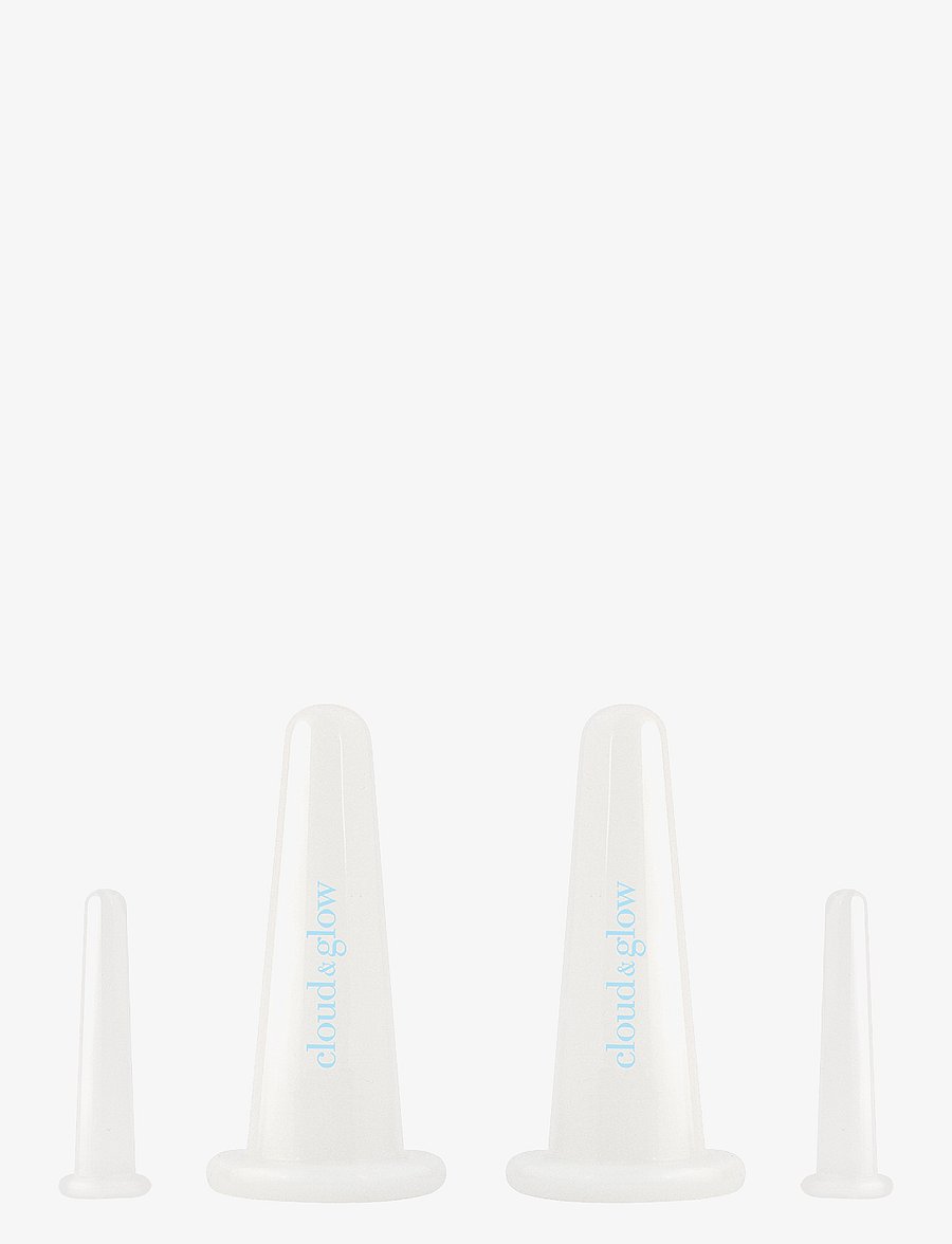 Cloud & Glow - Cupping Set Face Mini - puhastaja - white - 0
