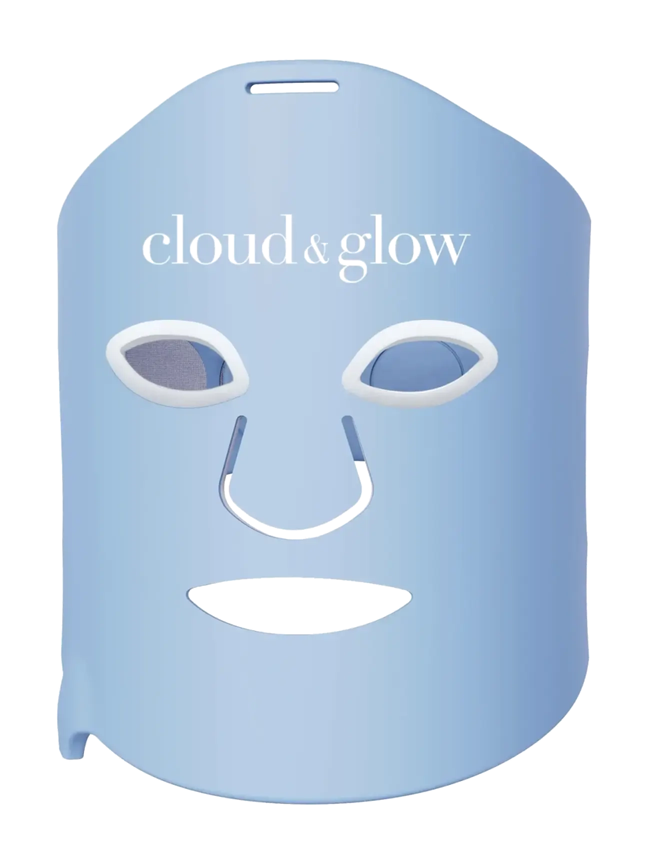Cloud & Glow Rejuvenateled Face Mask, Beauty Tech, Blå, Str: ONE SIZE