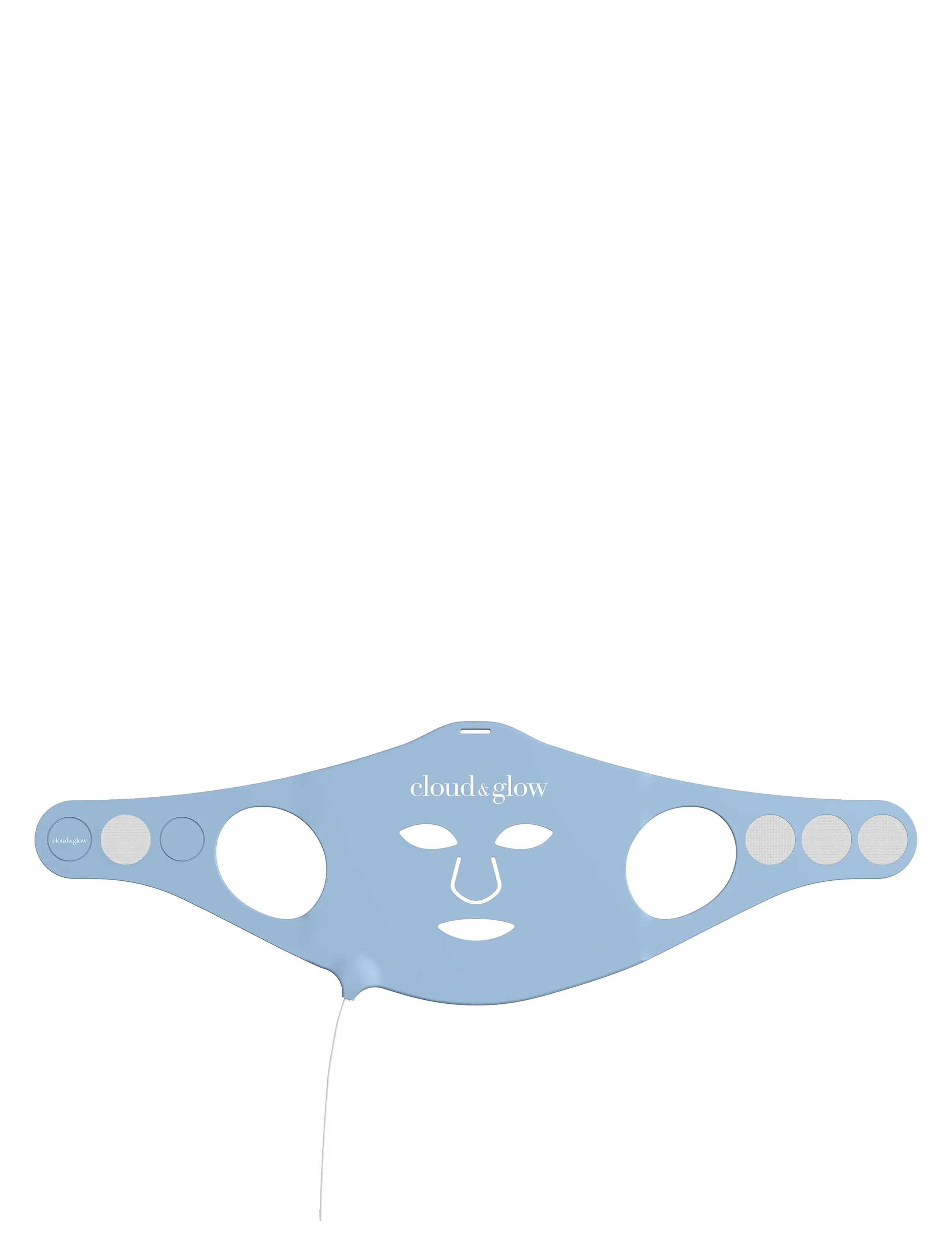 Cloud & Glow - RejuvenateLED Face Mask - fødselsdagsgaver - blue - 2