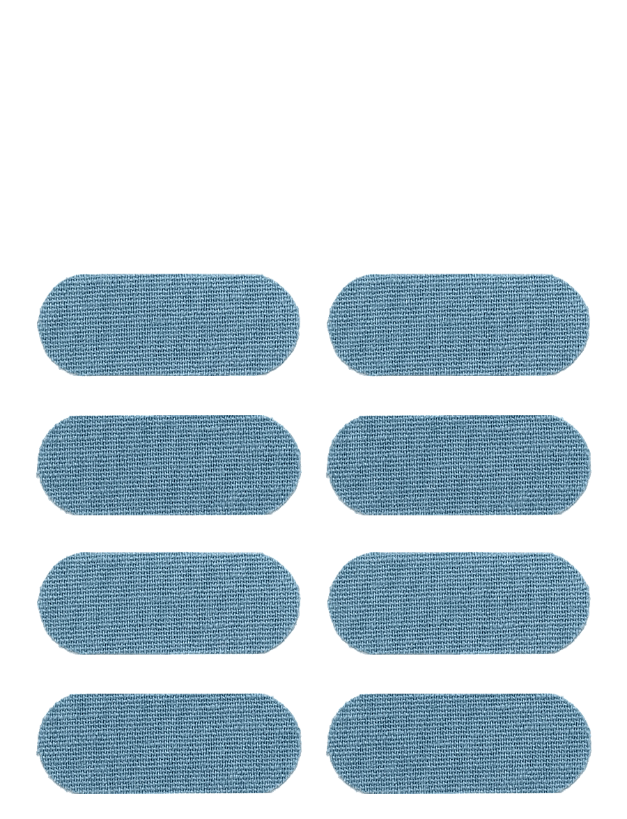 Cloud & Glow - Overnight Facial Tape - lehtmaskid - blue - 0