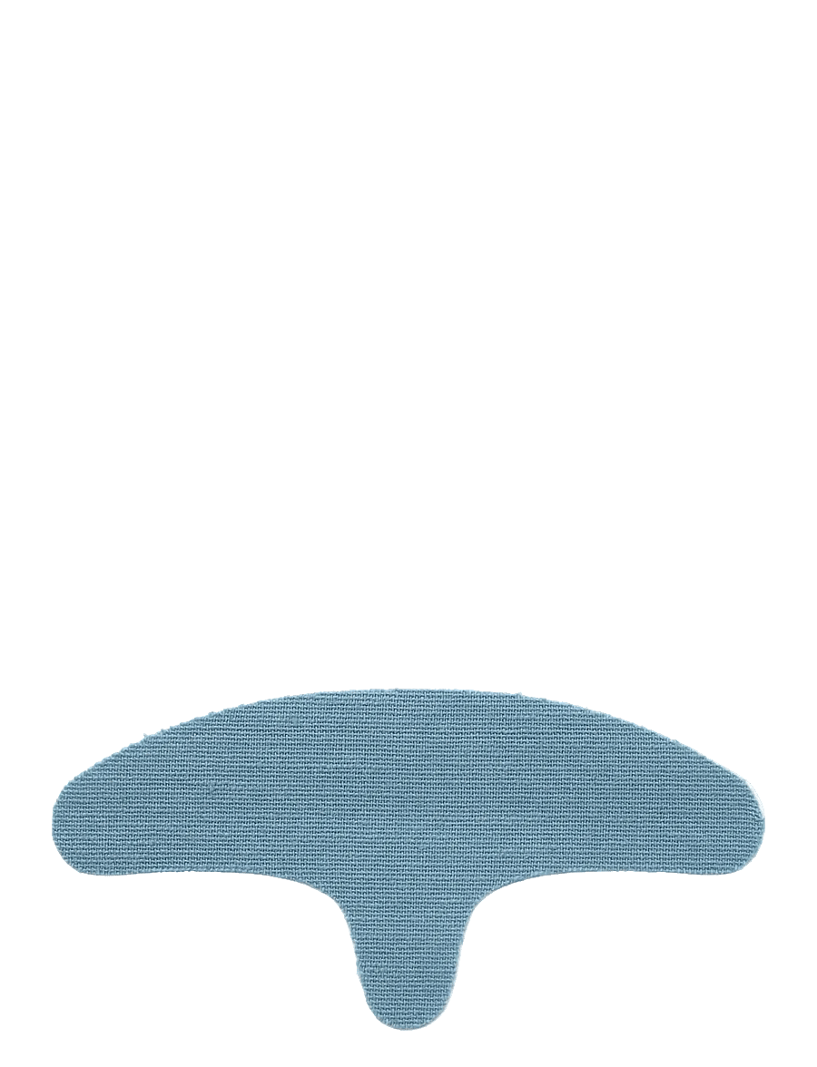 Cloud & Glow - Overnight Forehead Tape - aksessuaarid - blue - 0
