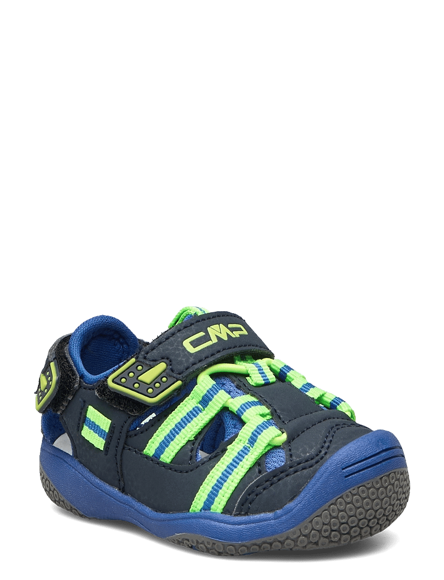CMP - Baby Naboo Hiking Sandal - sandalen - b.blue-acido - 0