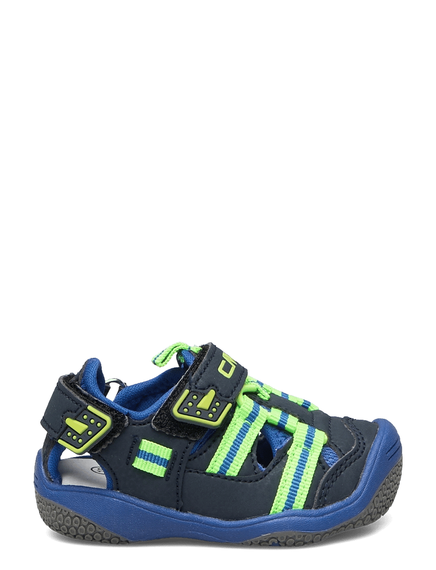 CMP - Baby Naboo Hiking Sandal - sandalen - b.blue-acido - 1
