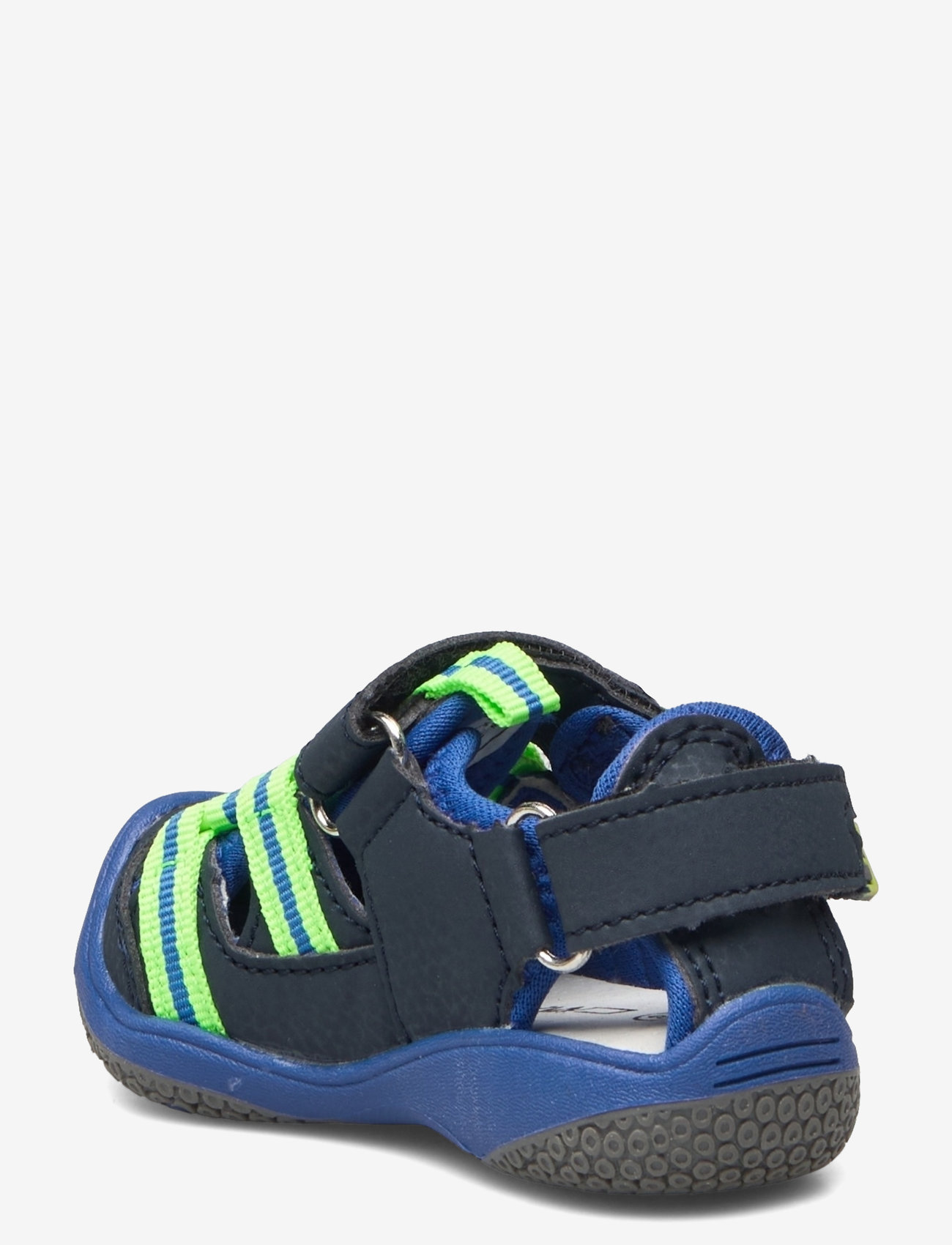 CMP - Baby Naboo Hiking Sandal - sandaler - b.blue-acido - 2