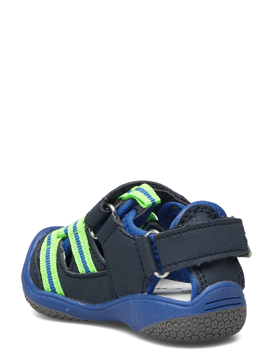 CMP - Baby Naboo Hiking Sandal - sandalen - b.blue-acido - 2