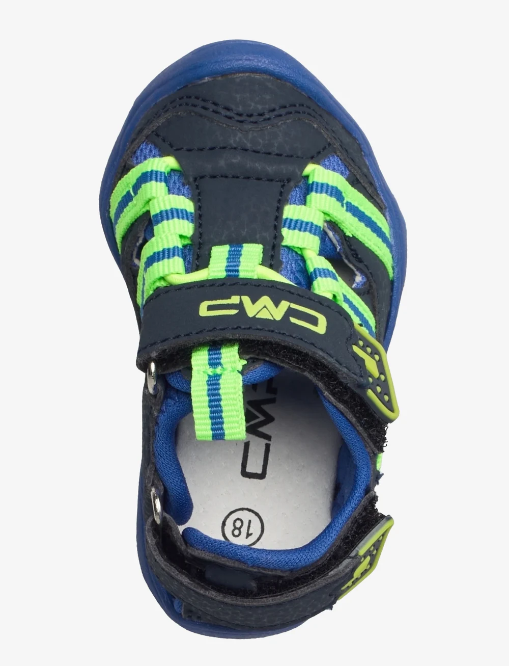 CMP - Baby Naboo Hiking Sandal - sandalen - b.blue-acido - 3
