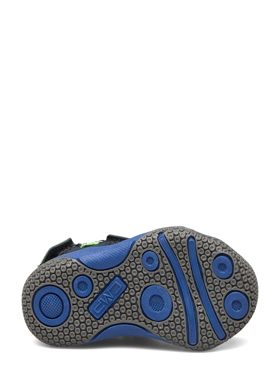 CMP - Baby Naboo Hiking Sandal - sandalen - b.blue-acido - 4