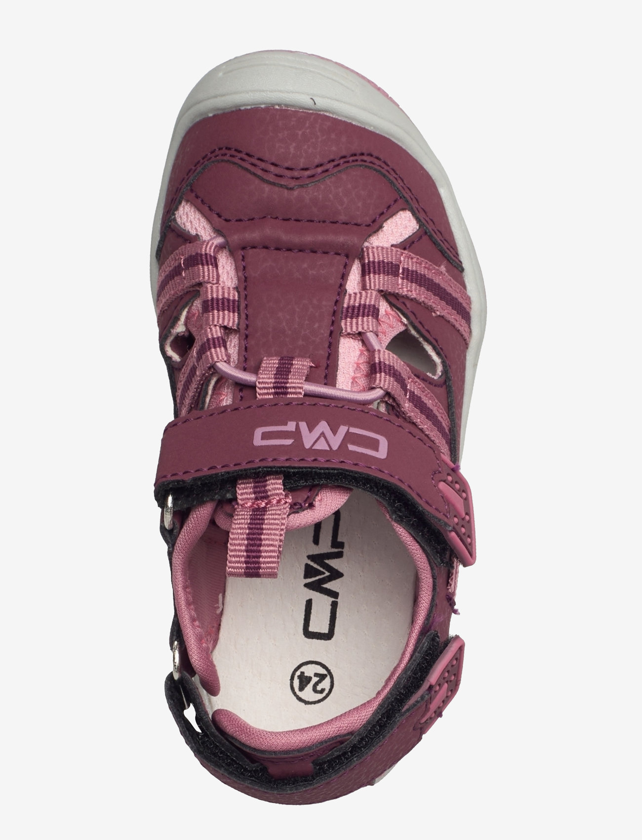 CMP - Baby Naboo Hiking Sandal - des sandales - plum - 3