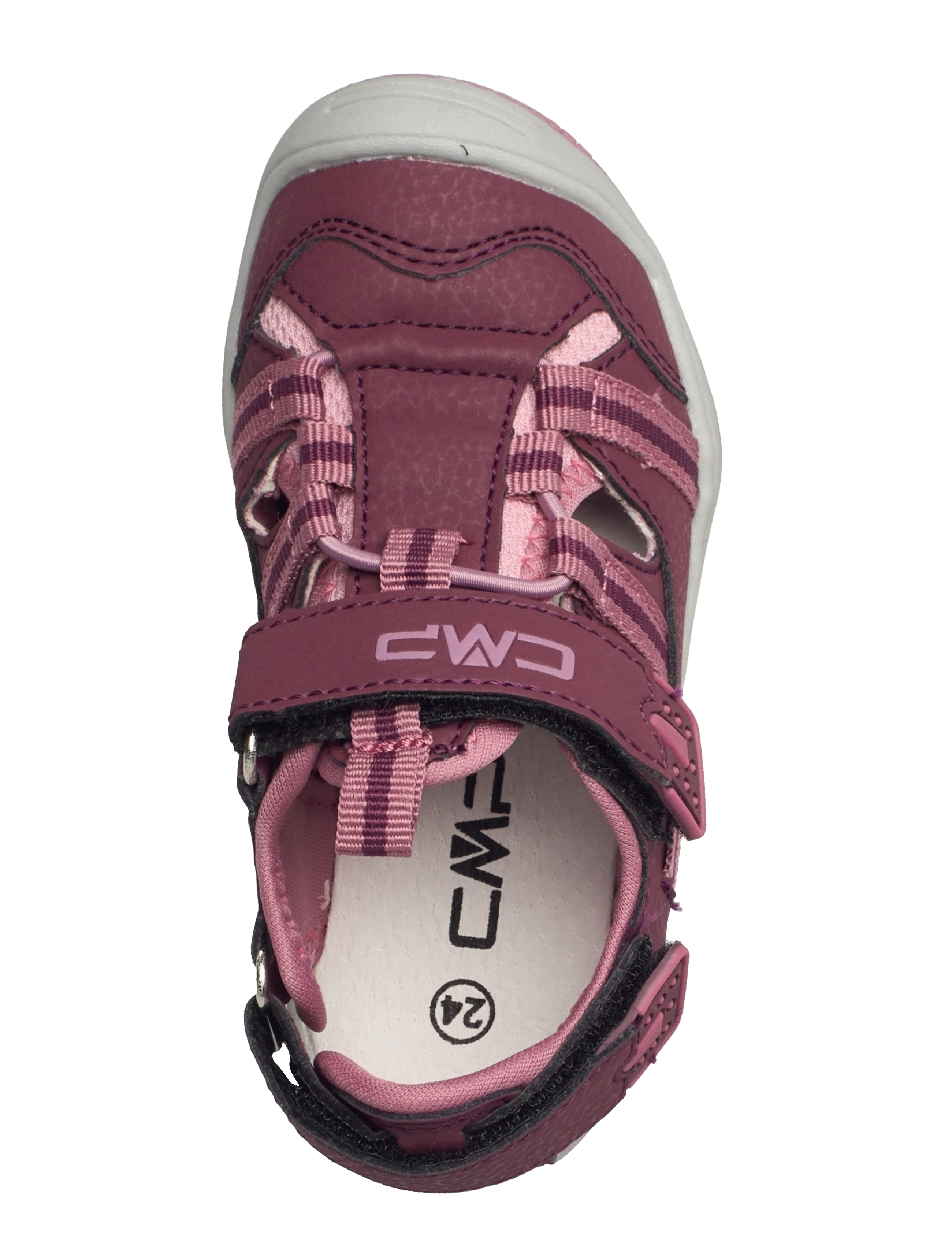 CMP - Baby Naboo Hiking Sandal - sandaalit - plum - 3
