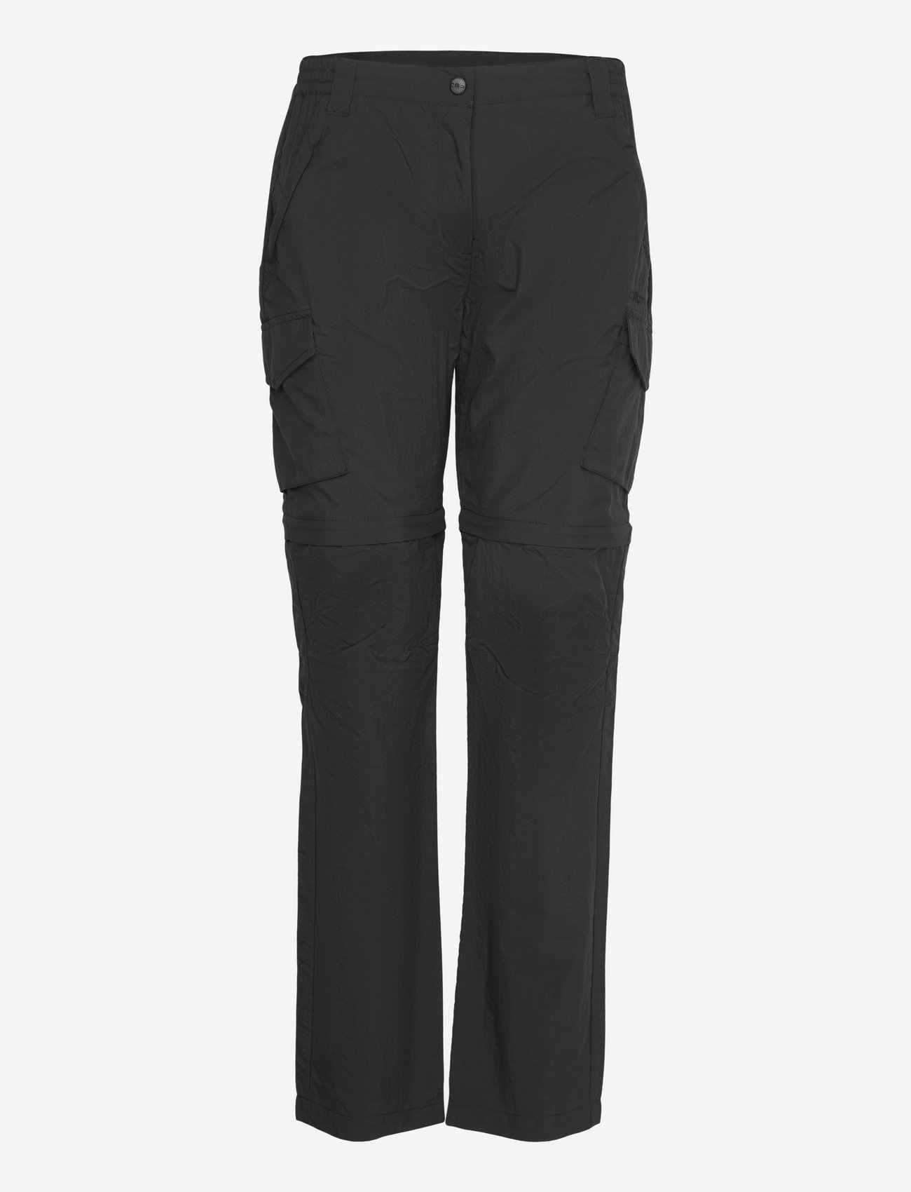 CMP - Woman Pant Zip Off - nero - 0