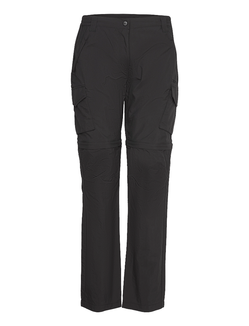 CMP - Woman Pant Zip Off - outdoor pants - nero - 0