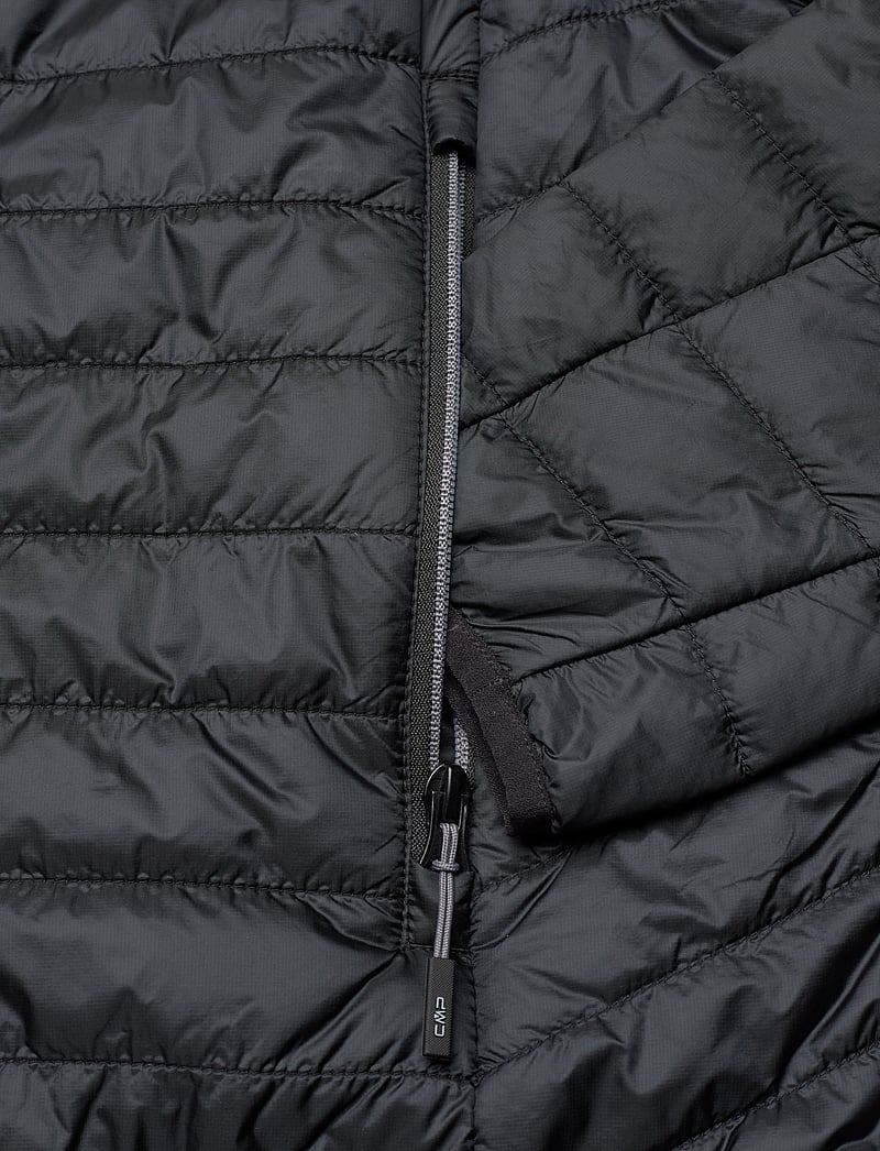 CMP - Man Jacket - vinterjakker - nero-graffite - 3