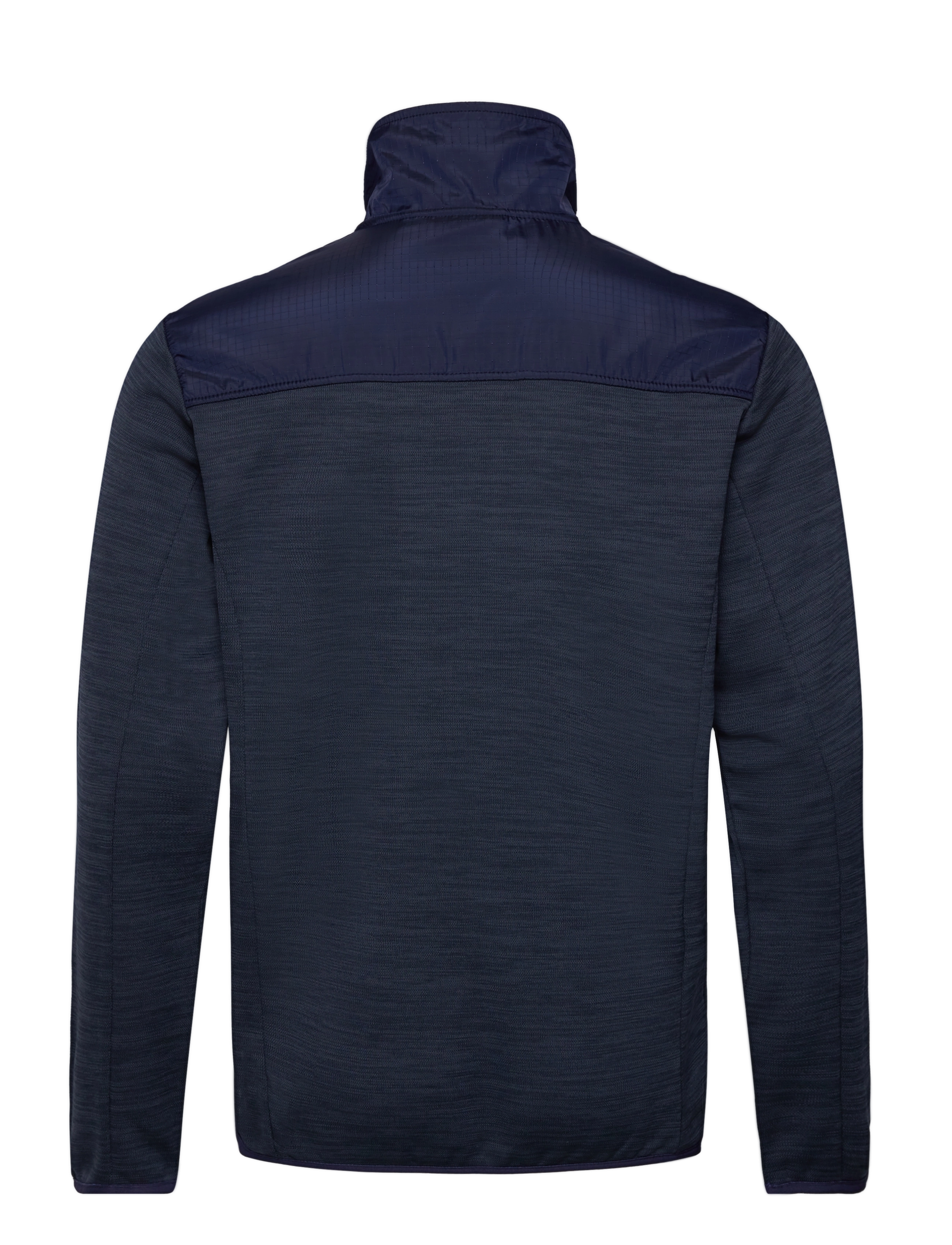 CMP - Man Jacket Hybrid - black blue - 1