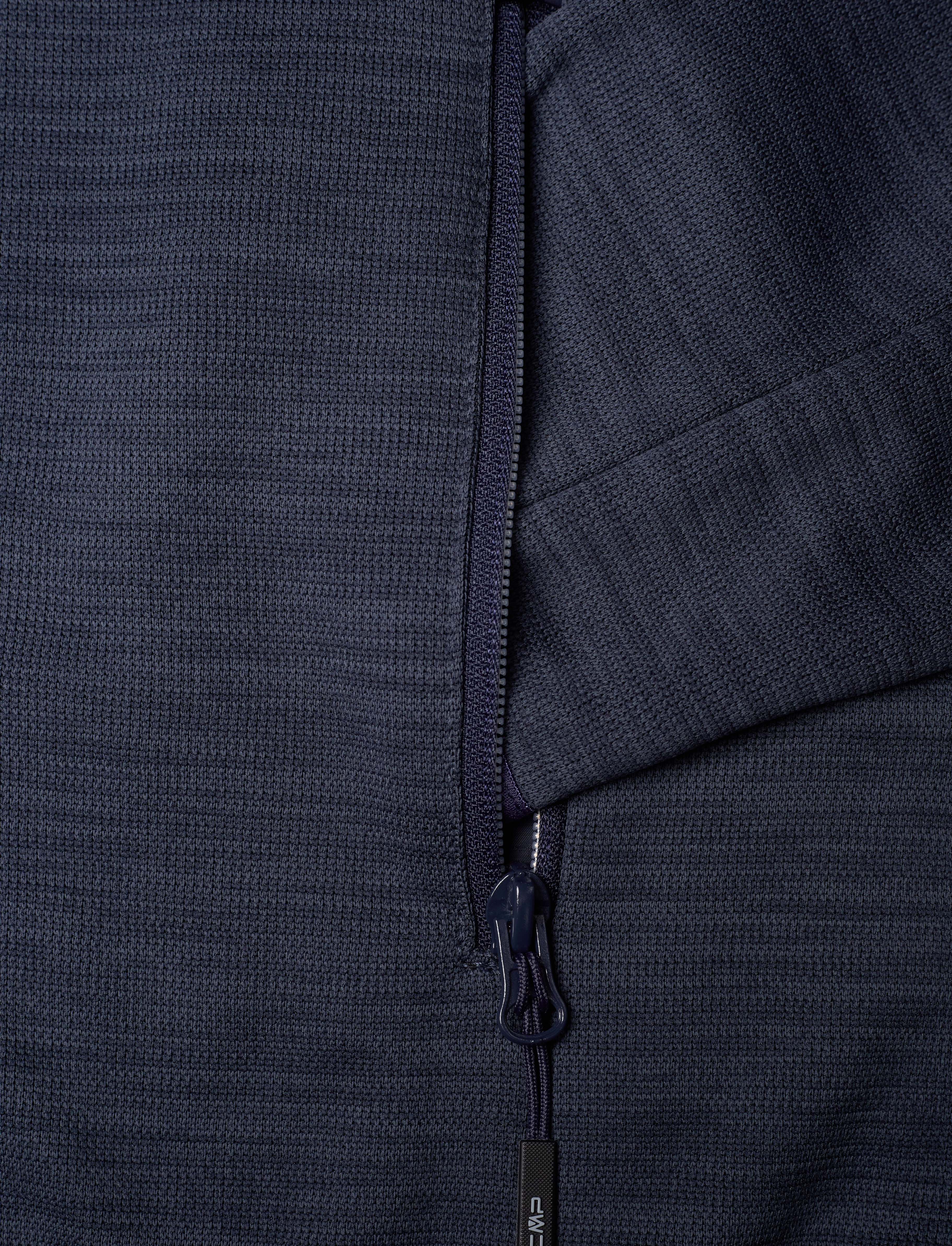 CMP - Man Jacket Hybrid - black blue - 3