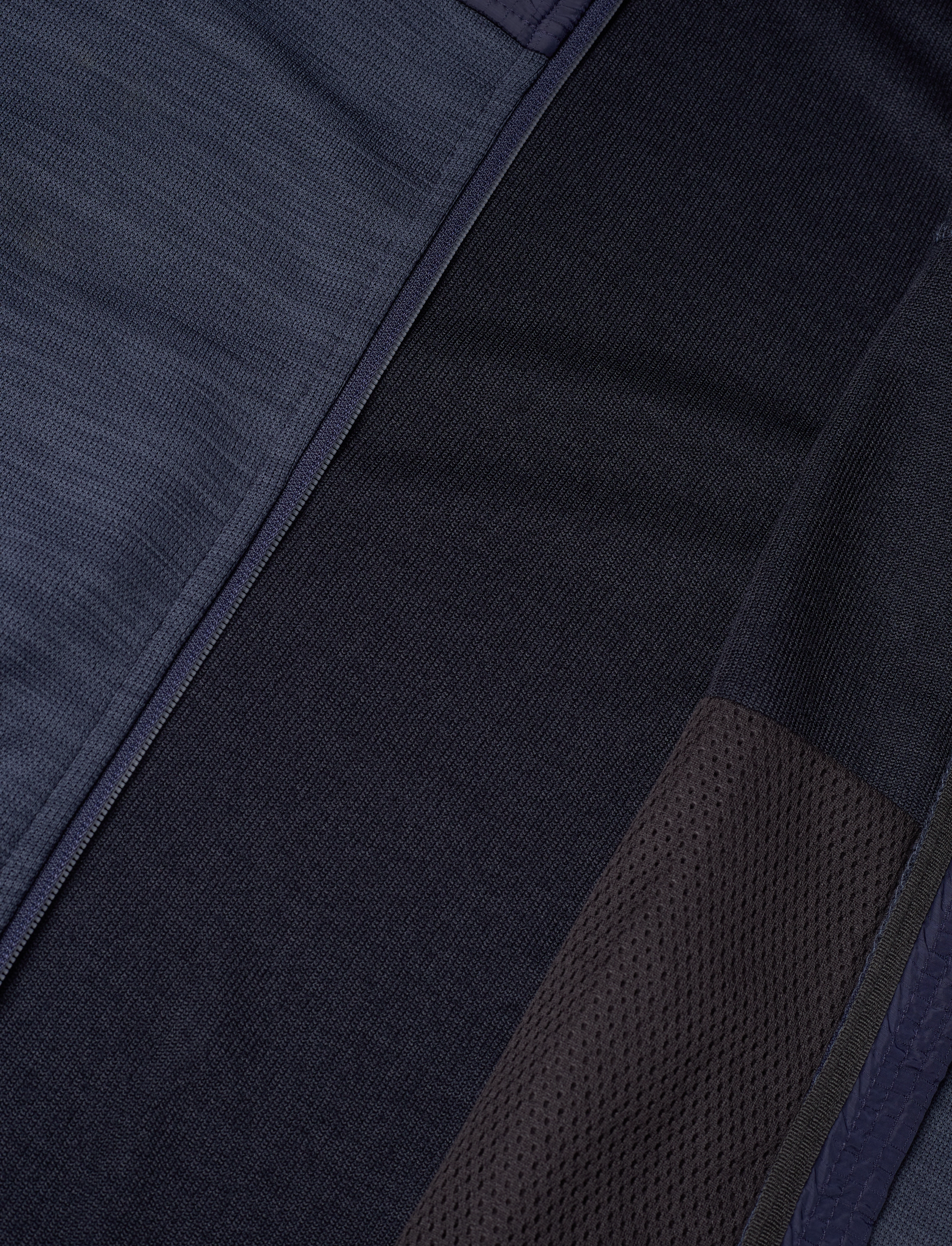 CMP - Man Jacket Hybrid - black blue - 4