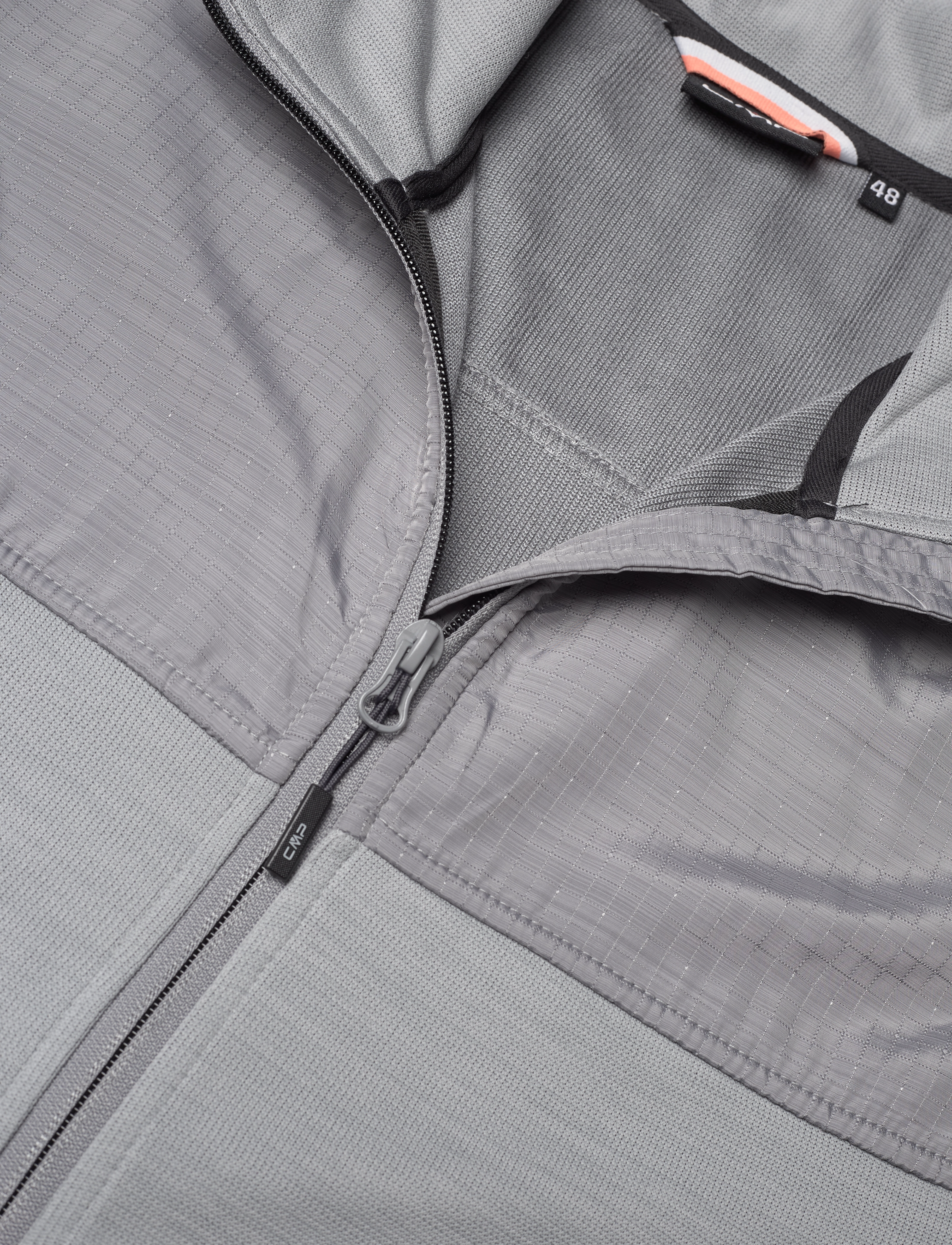 CMP - Man Jacket Hybrid - cemento - 2