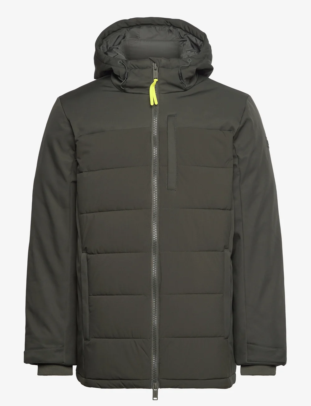 CMP - Mens Winter Jacket - friluftsjackor - bark - 0