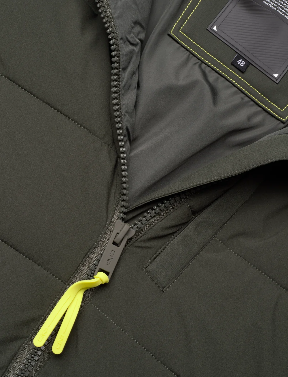 CMP - Mens Winter Jacket - friluftsjackor - bark - 2