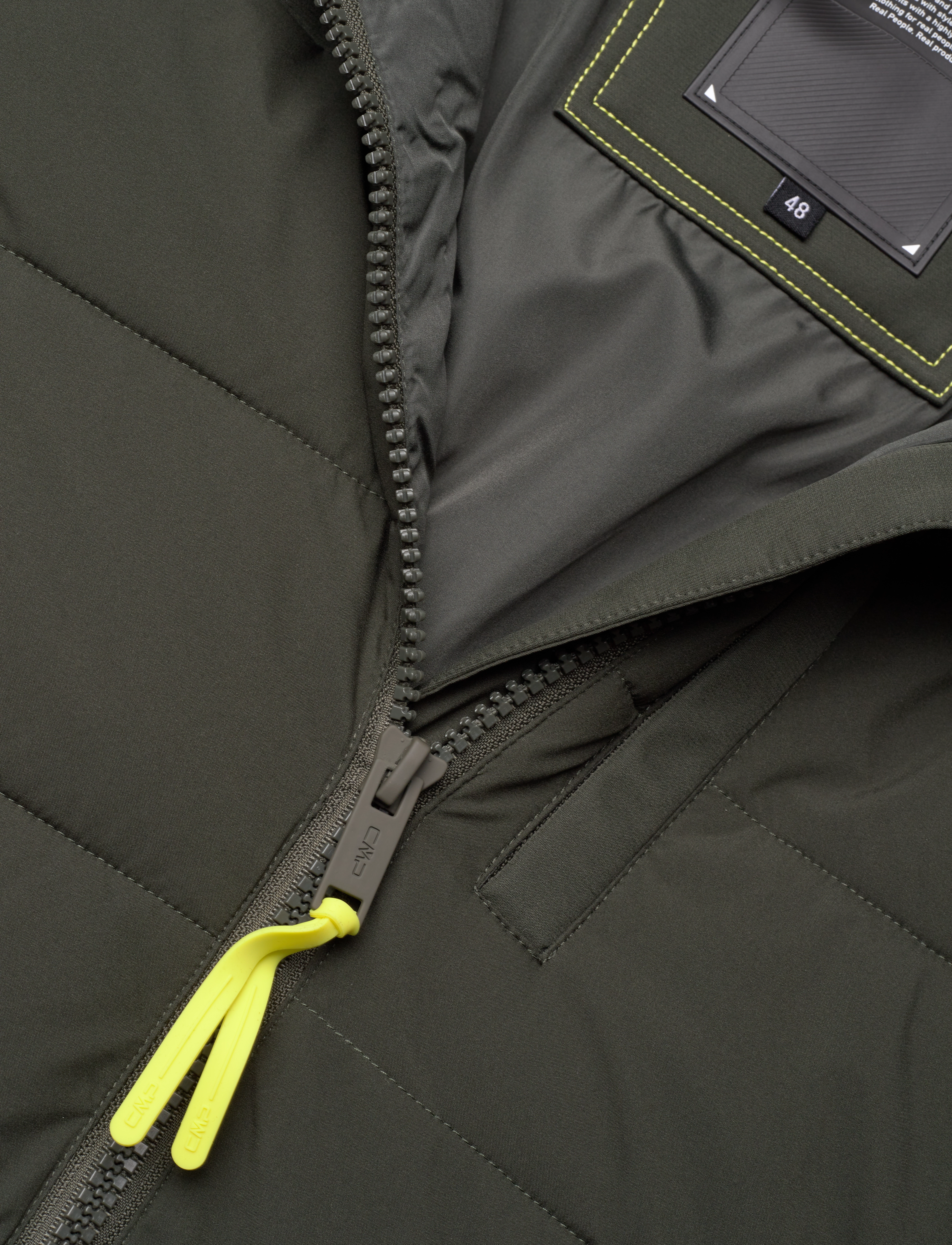 CMP - Mens Winter Jacket - urheilutakit - bark - 2