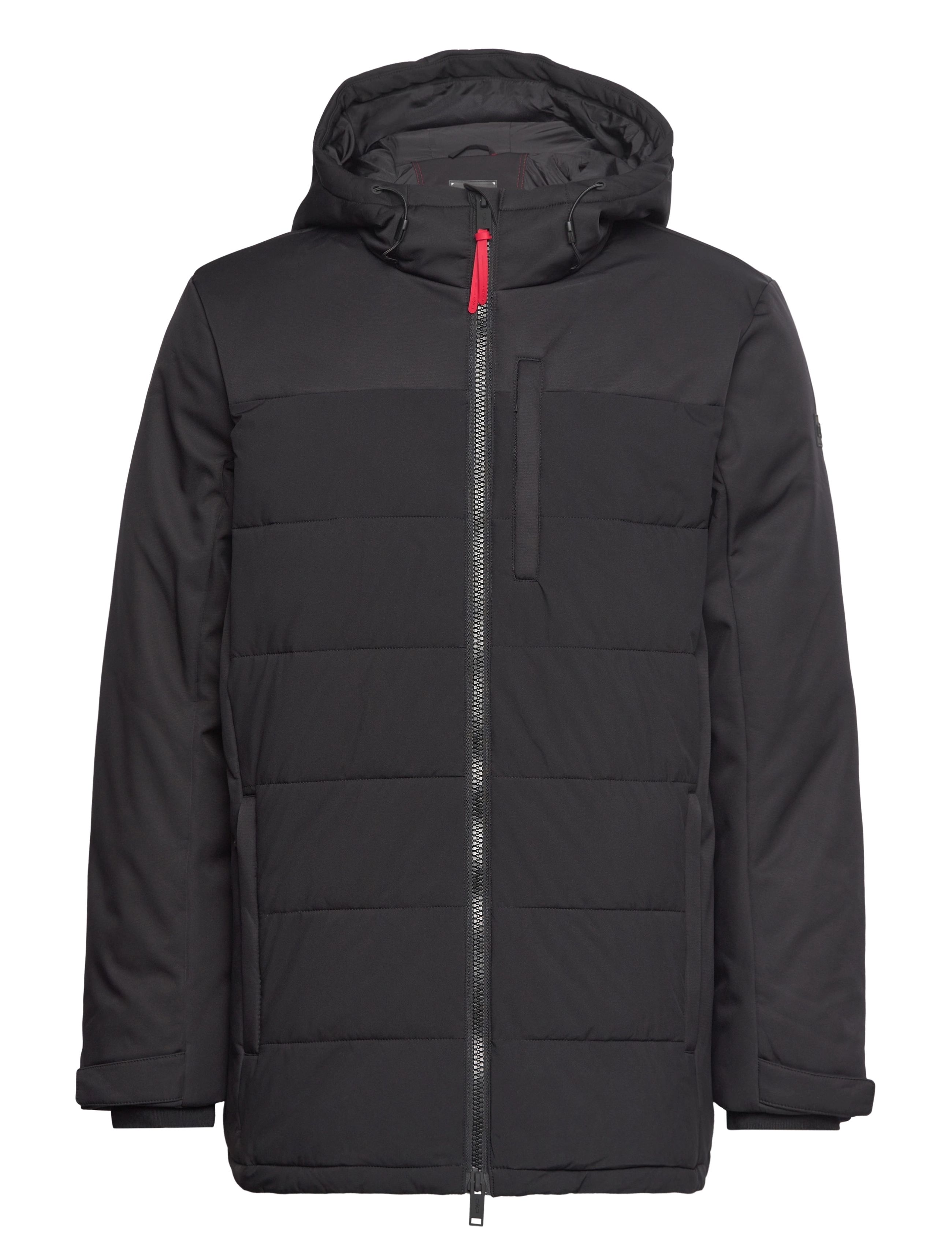 CMP Mens Winter Jacket, 50, Sport Jackets, Schwarz - Outdoor Männerswear