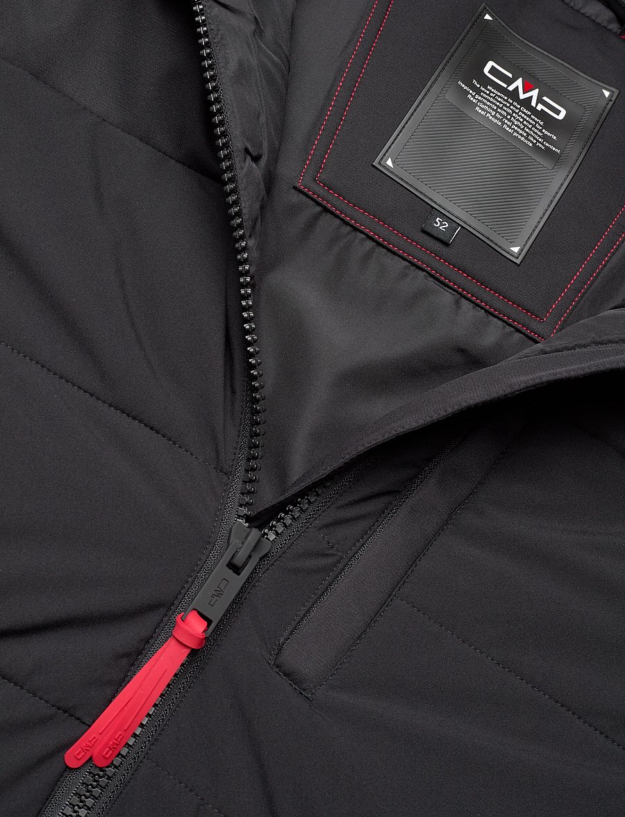 CMP - Mens Winter Jacket - friluftsjackor - nero - 2