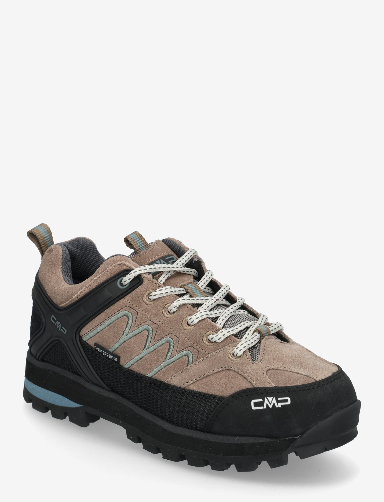 CMP - Moon Low WMN Vibram Trekking Shoe WP - wanderschuhe - cenere - 0