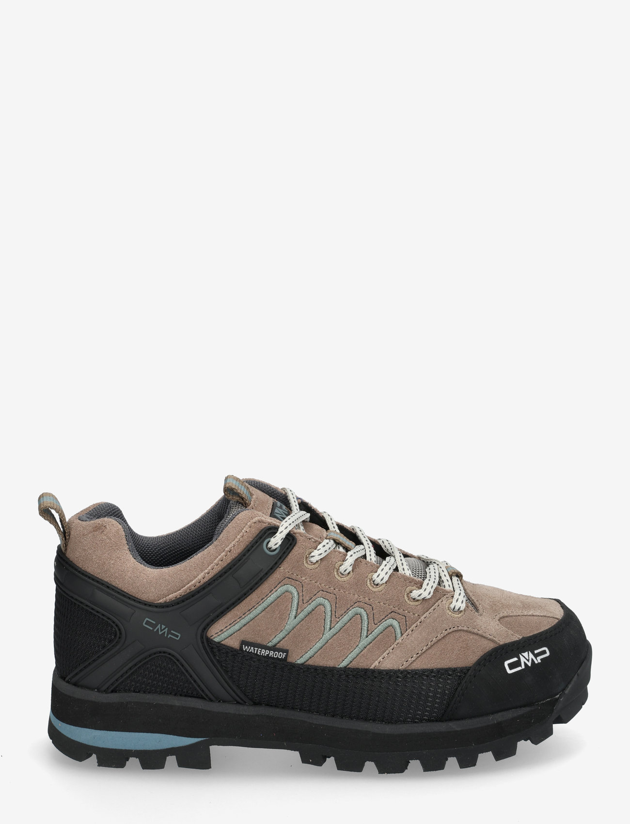 CMP - Moon Low WMN Vibram Trekking Shoe WP - wanderschuhe - cenere - 1