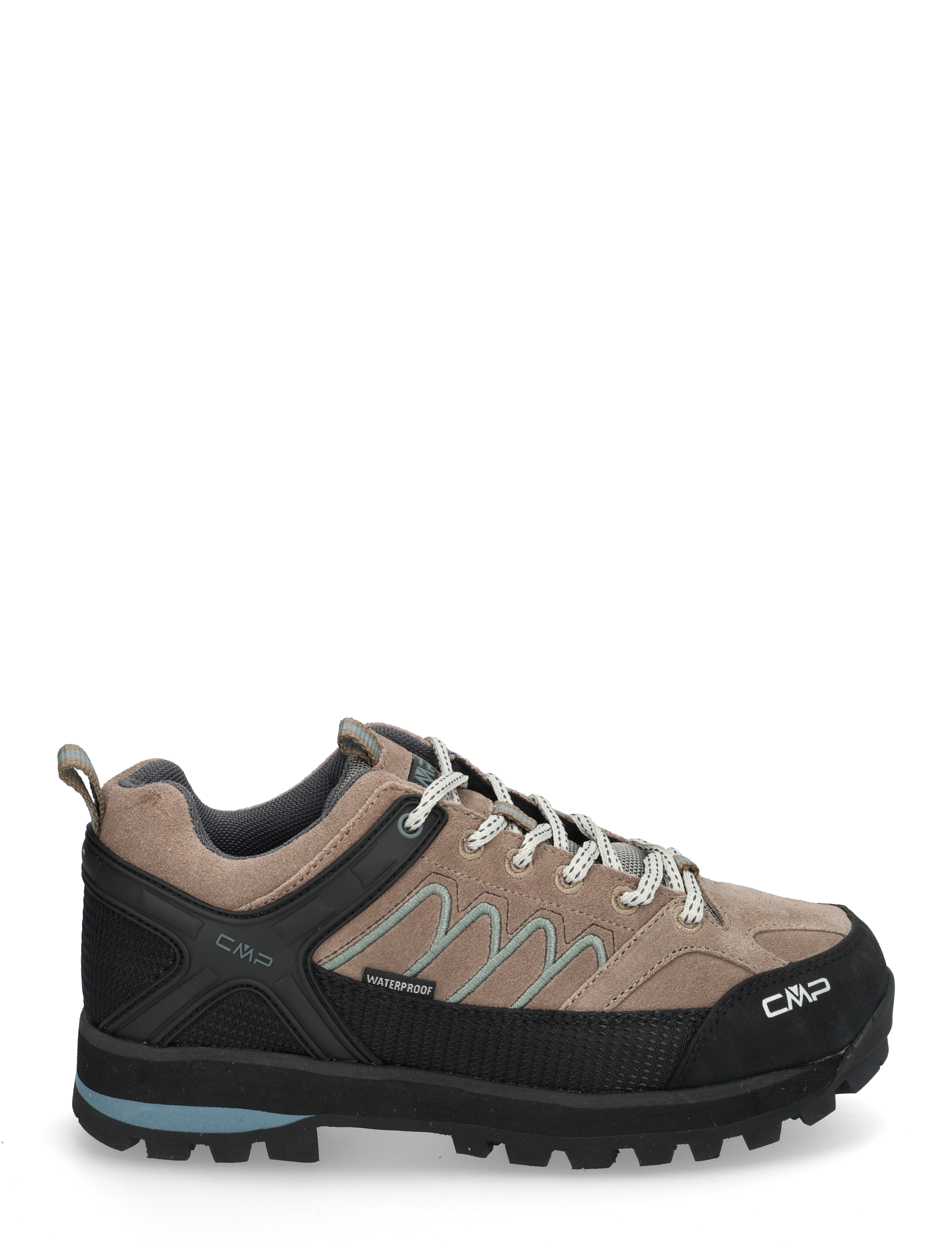 CMP - Moon Low WMN Vibram Trekking Shoe WP - cenere - 1