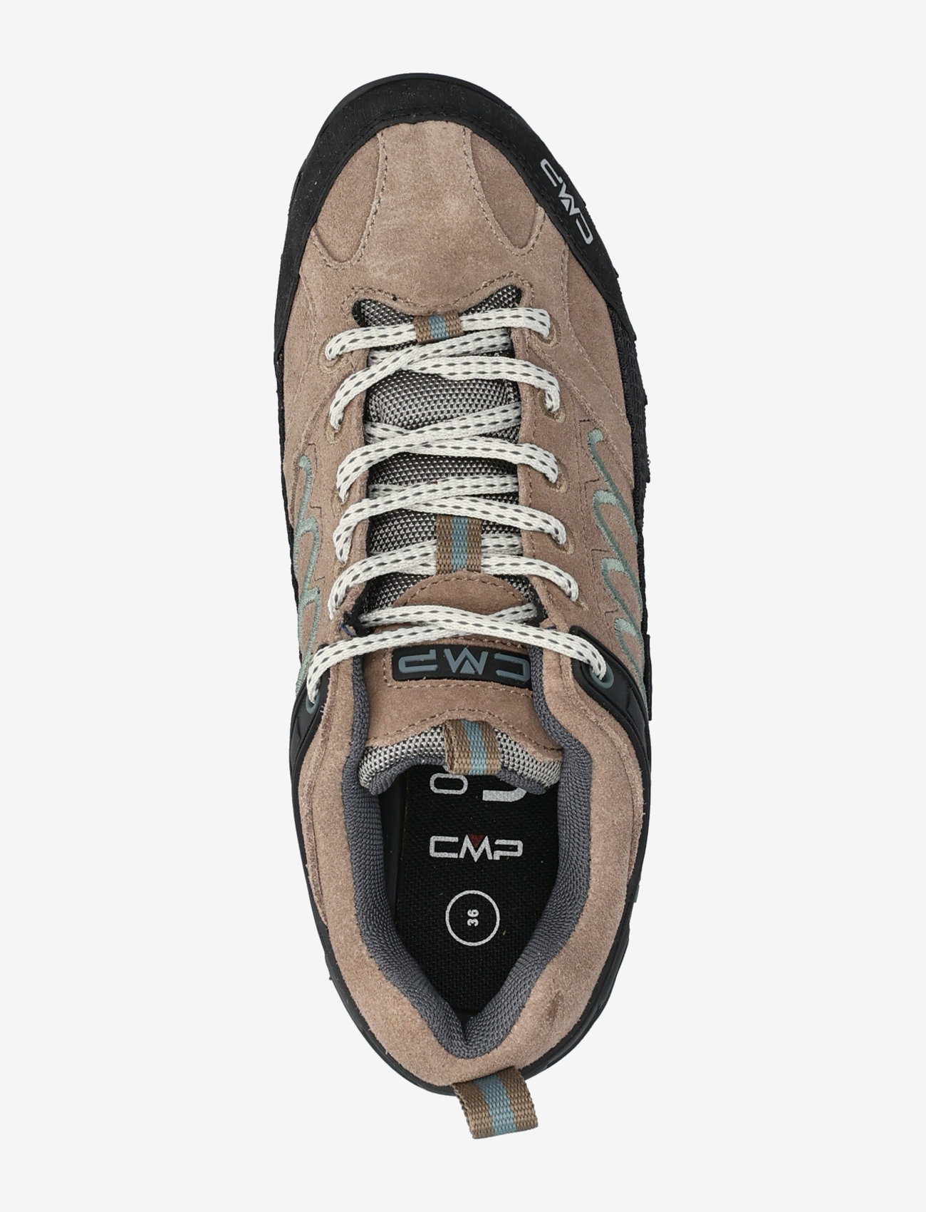 CMP - Moon Low WMN Vibram Trekking Shoe WP - wanderschuhe - cenere - 3