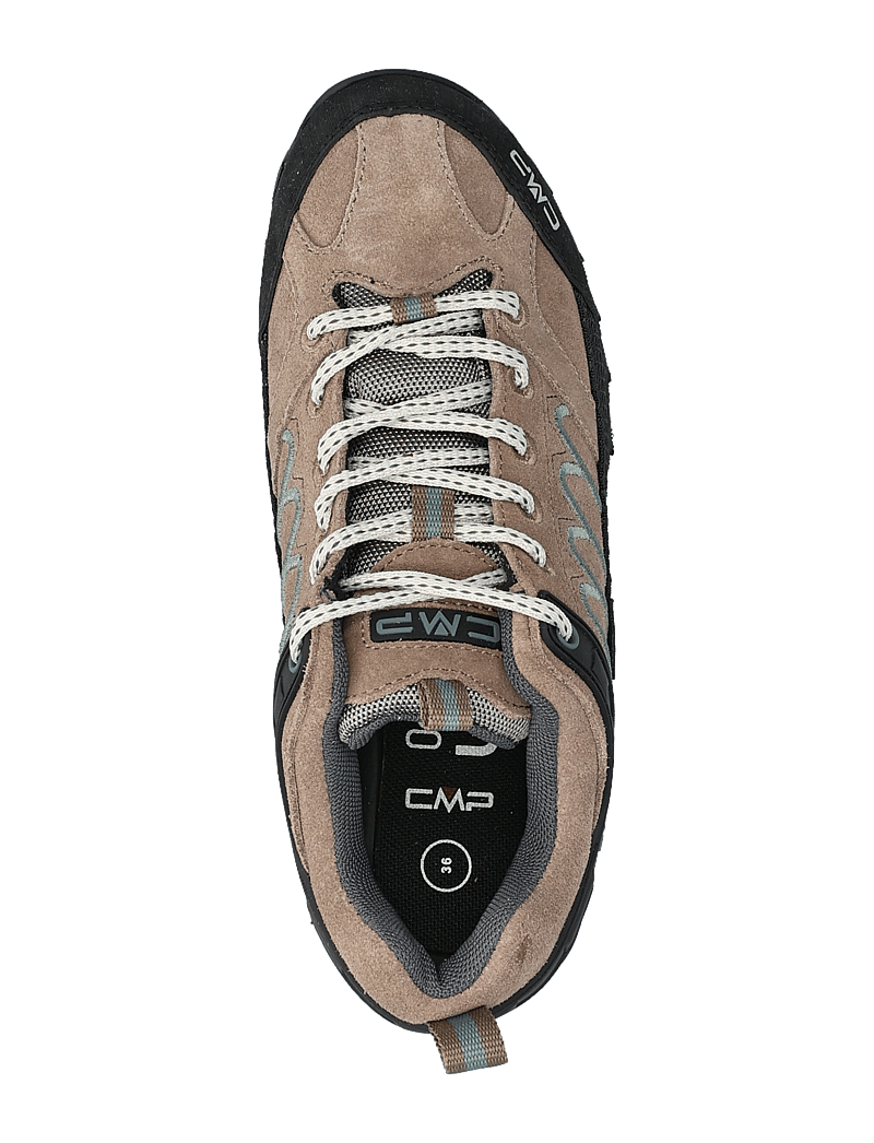 CMP - Moon Low WMN Vibram Trekking Shoe WP - wanderschuhe - cenere - 3