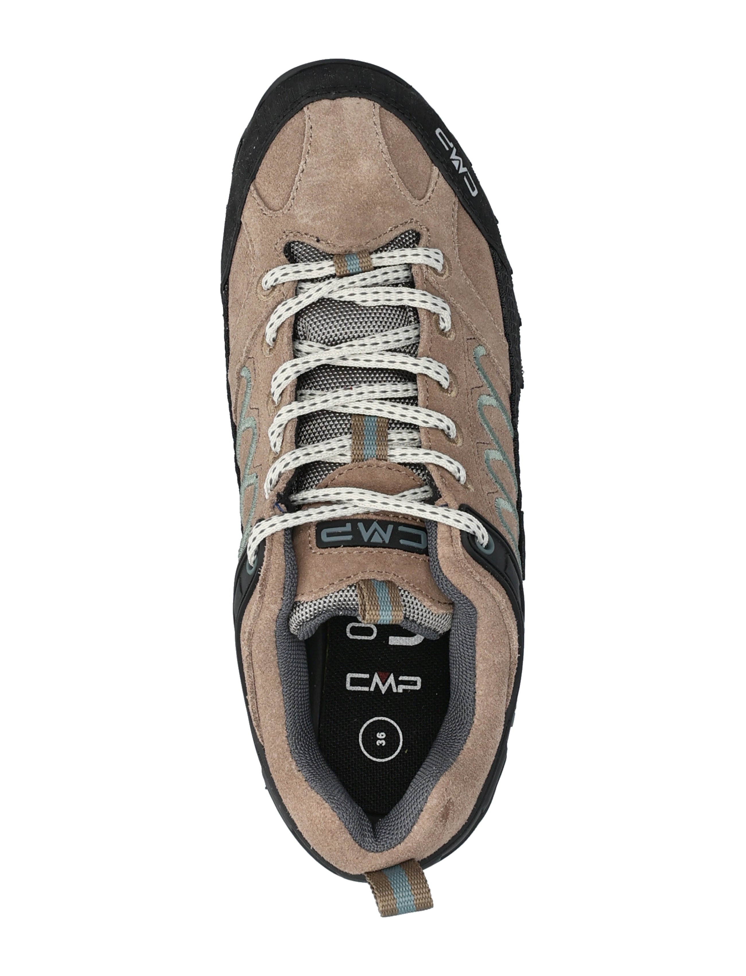 CMP - Moon Low WMN Vibram Trekking Shoe WP - cenere - 3