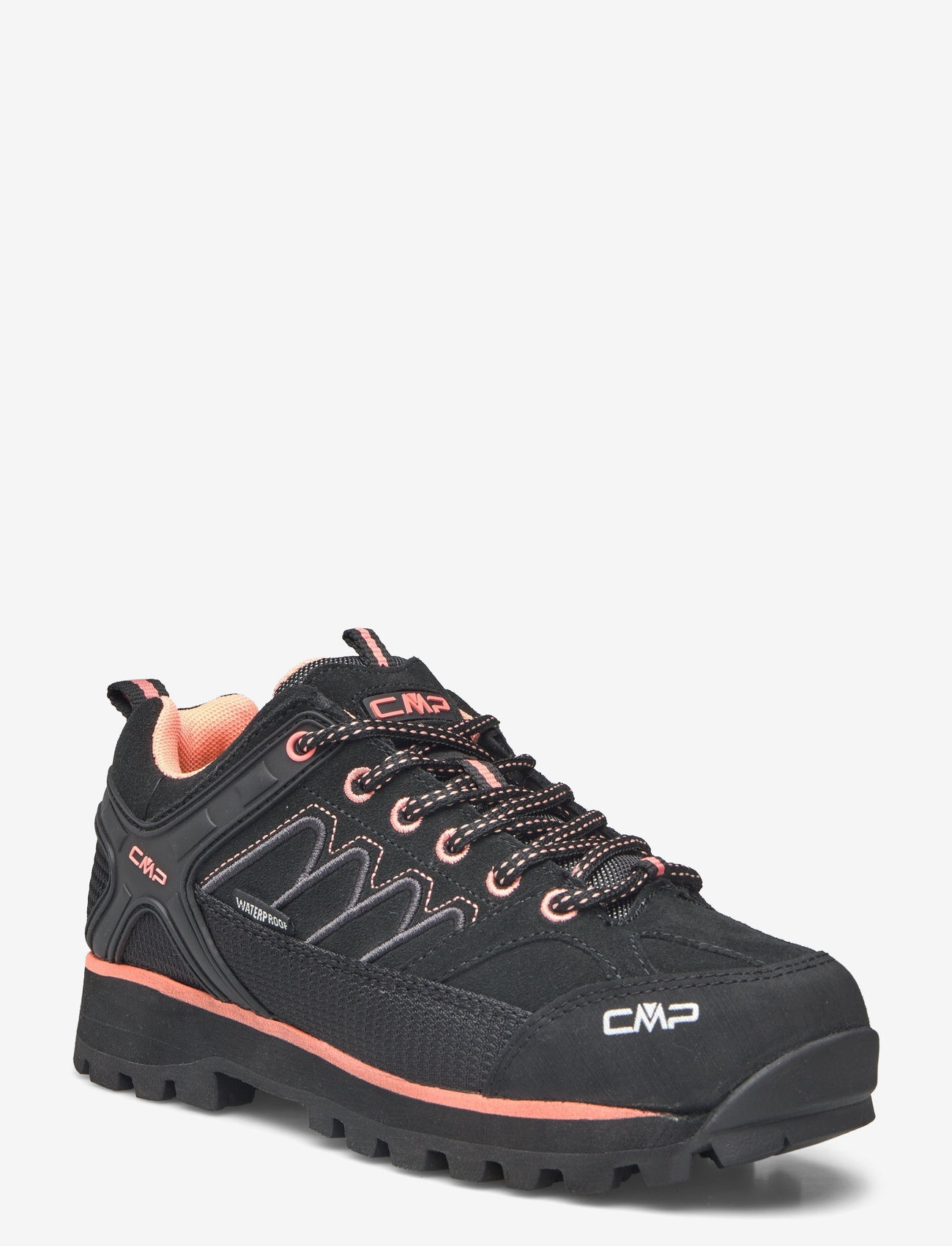 CMP - Moon Low WMN Vibram Trekking Shoe WP - vandringsskor - nero - 0