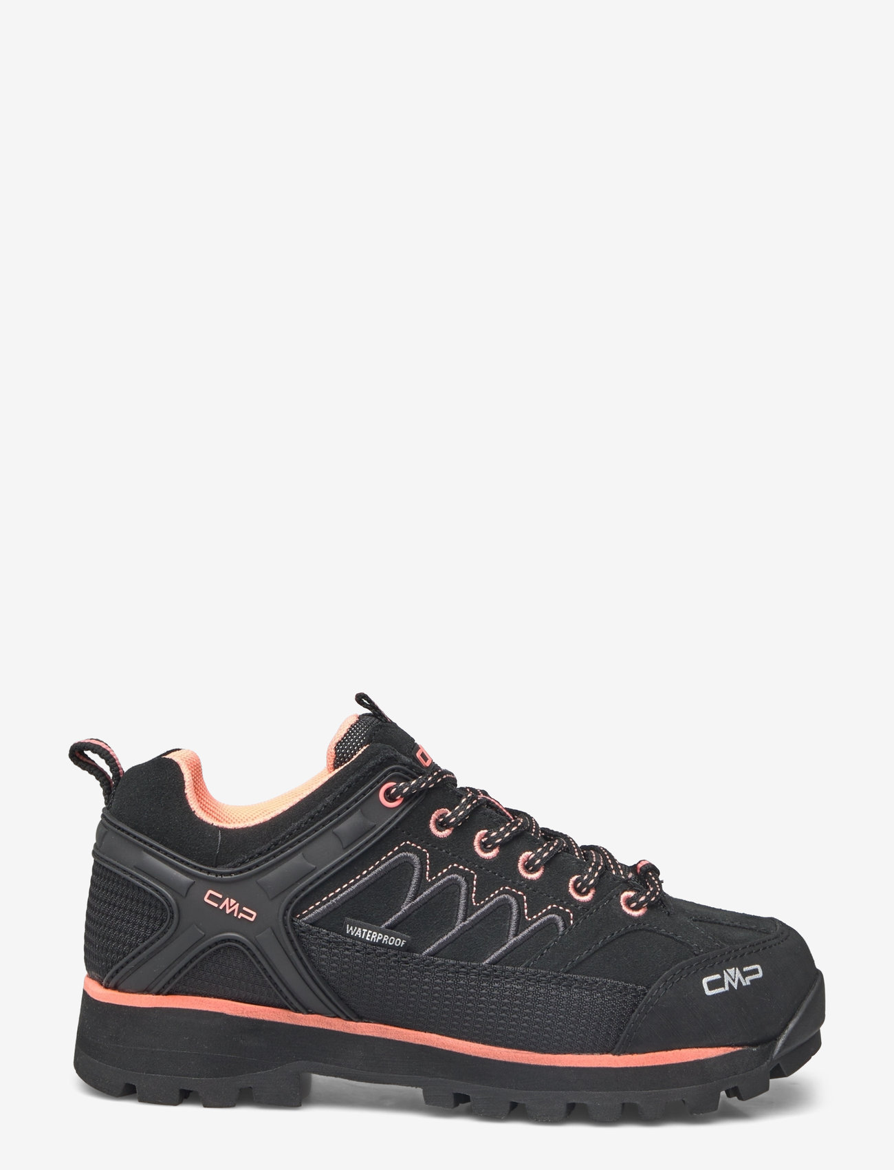 CMP - Moon Low WMN Vibram Trekking Shoe WP - vandringsskor - nero - 1