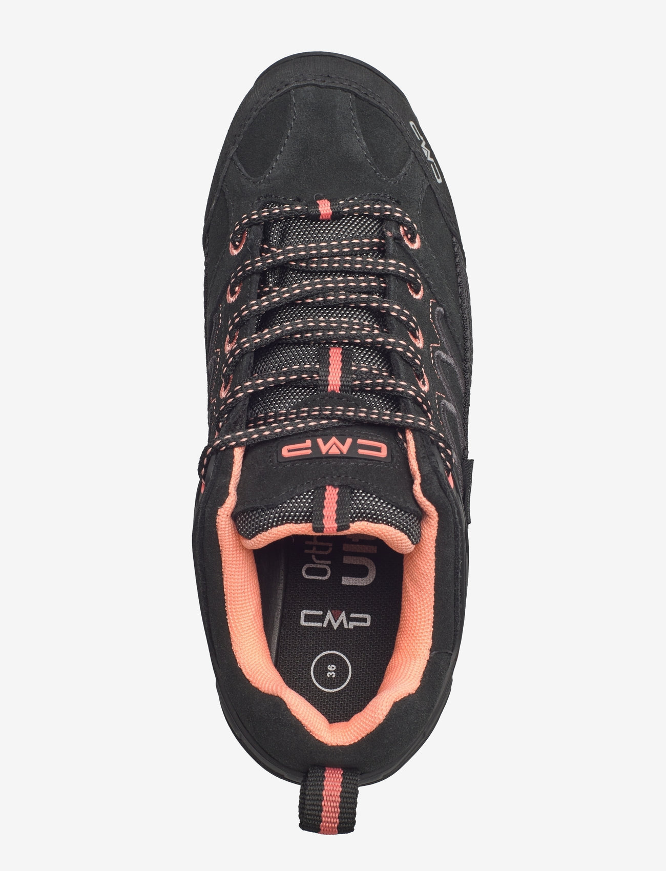 CMP - Moon Low WMN Vibram Trekking Shoe WP - vandringsskor - nero - 3