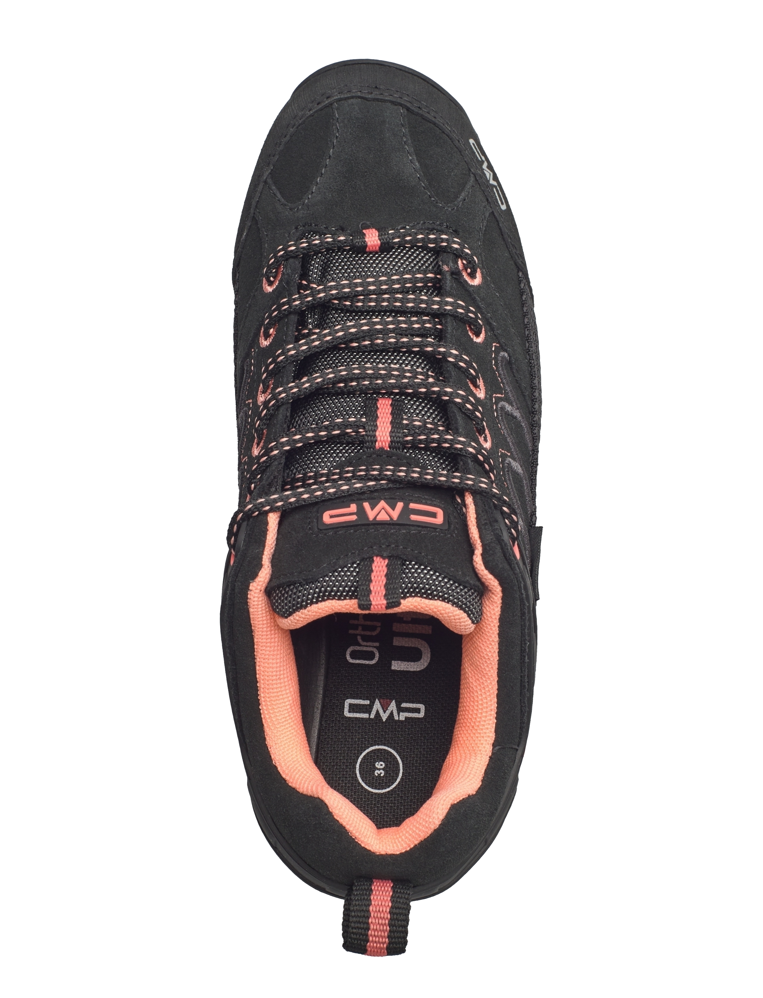 CMP - Moon Low WMN Vibram Trekking Shoe WP - nero - 3