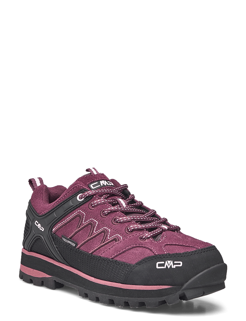 CMP - Moon Low WMN Vibram Trekking Shoe WP - matka- ja kõndimisjalatsid - prugna - 0