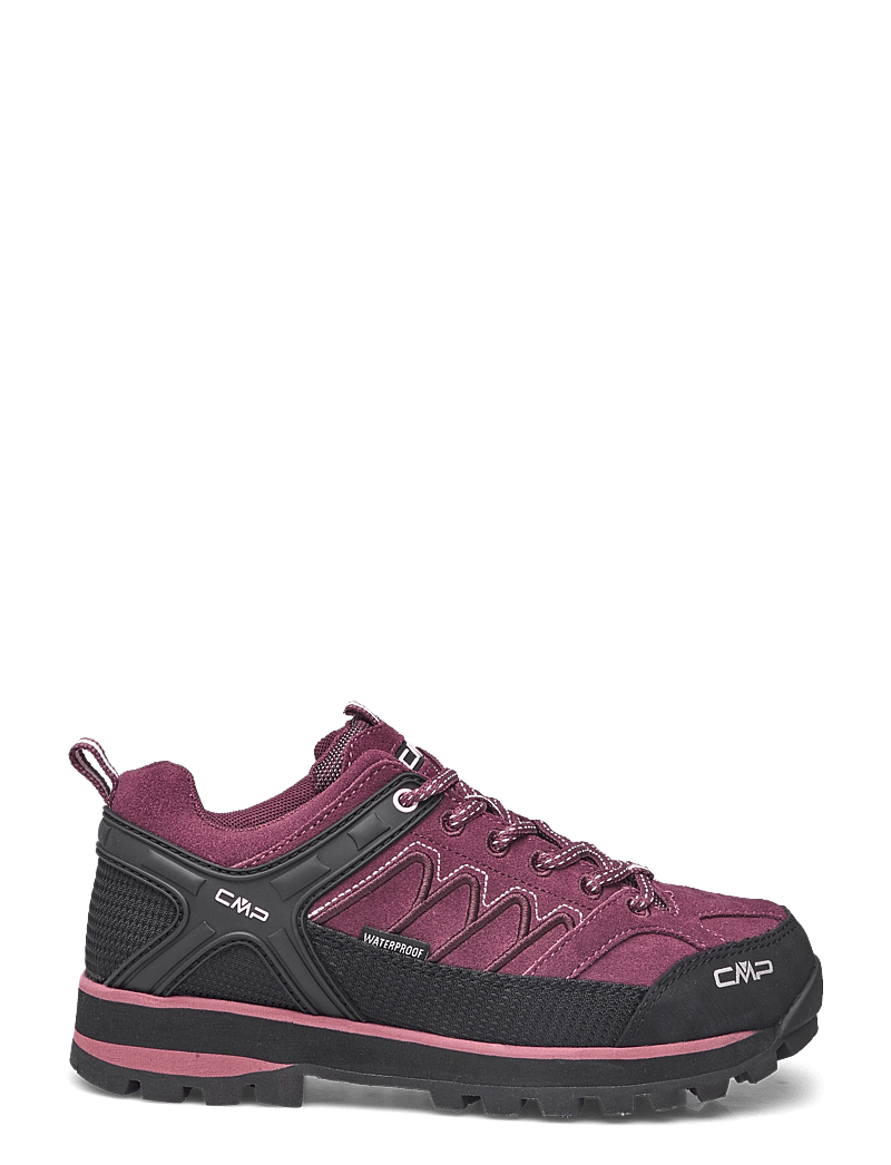CMP - Moon Low WMN Vibram Trekking Shoe WP - matka- ja kõndimisjalatsid - prugna - 1