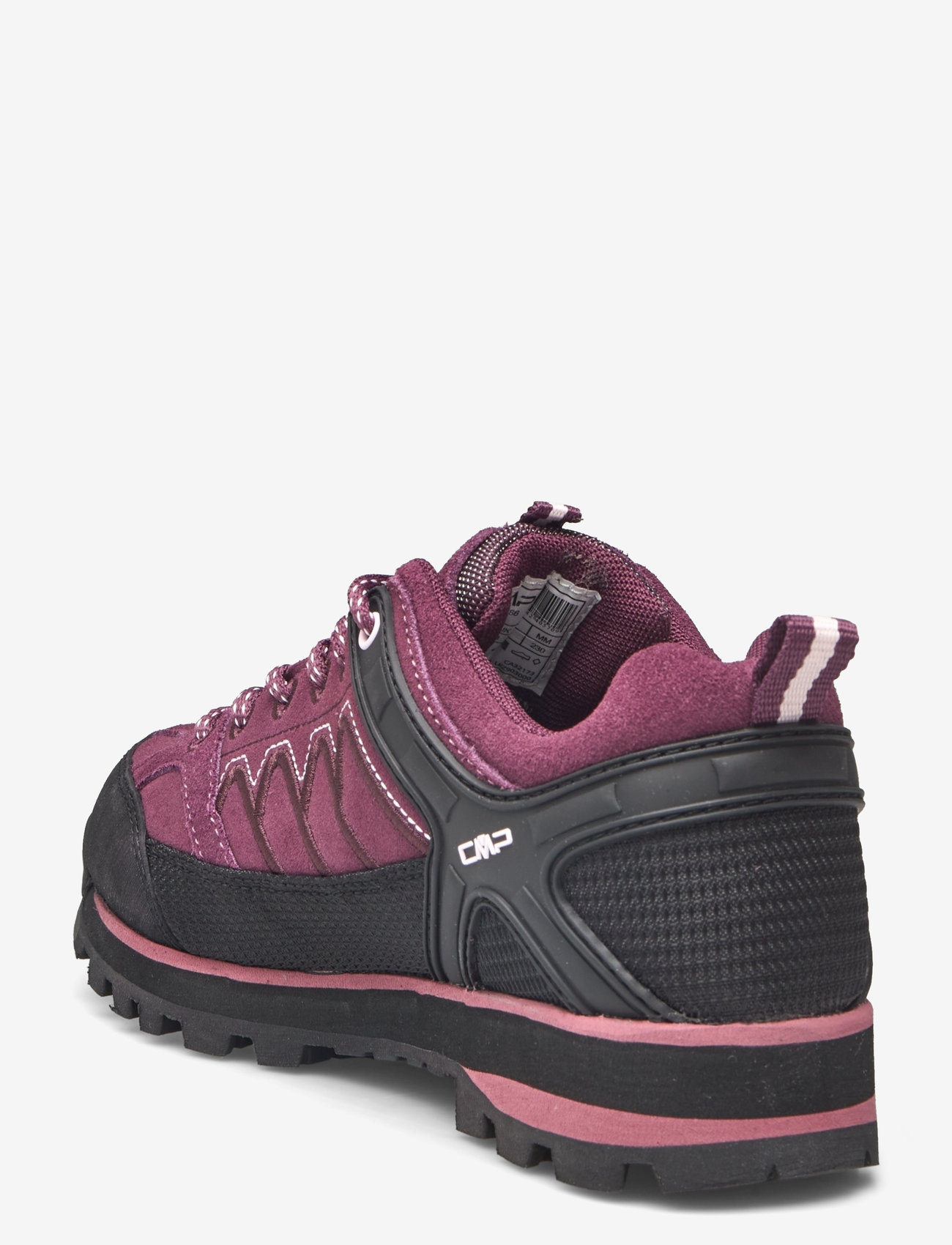 CMP - Moon Low WMN Vibram Trekking Shoe WP - wanderschuhe - prugna - 2