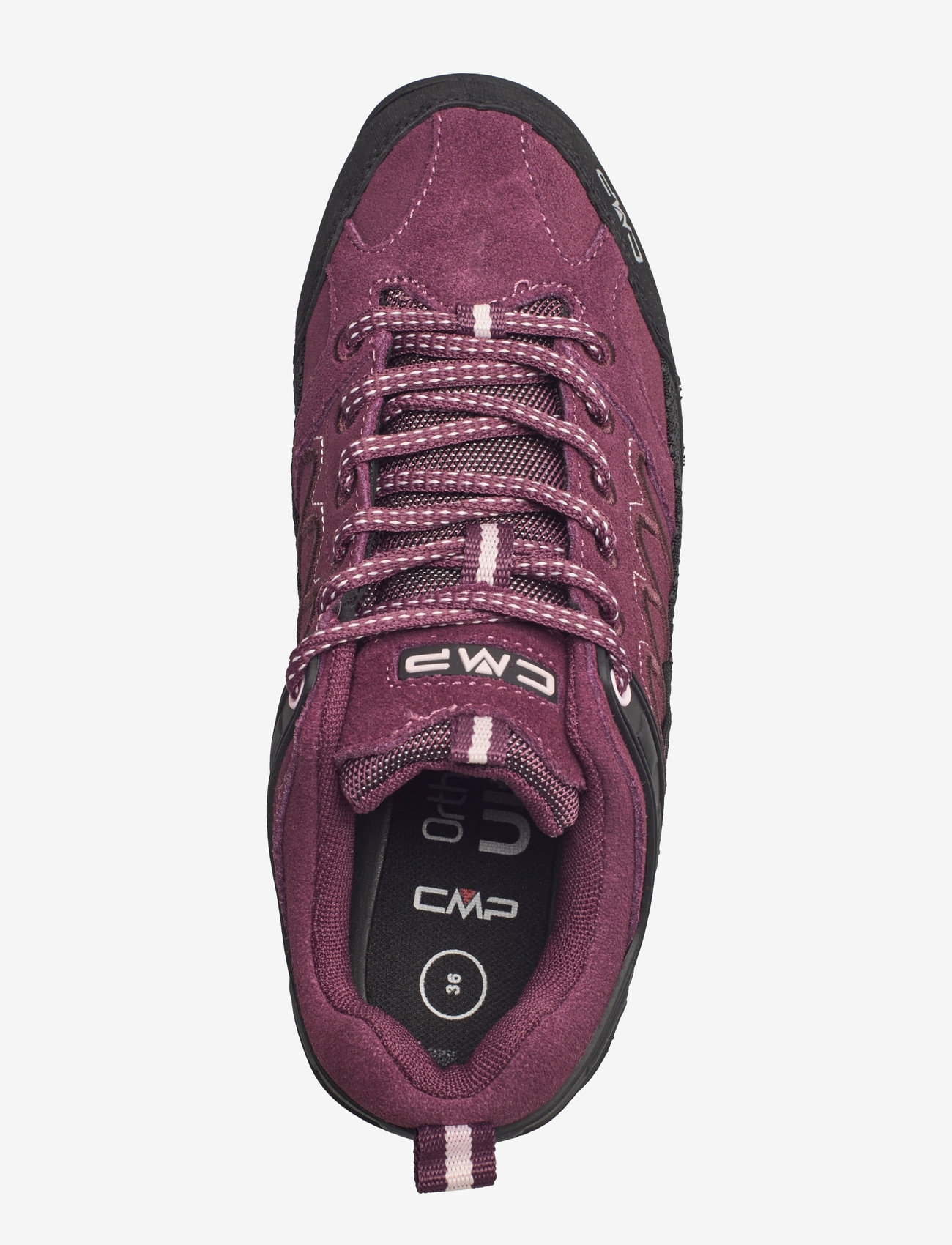 CMP - Moon Low WMN Vibram Trekking Shoe WP - wanderschuhe - prugna - 3
