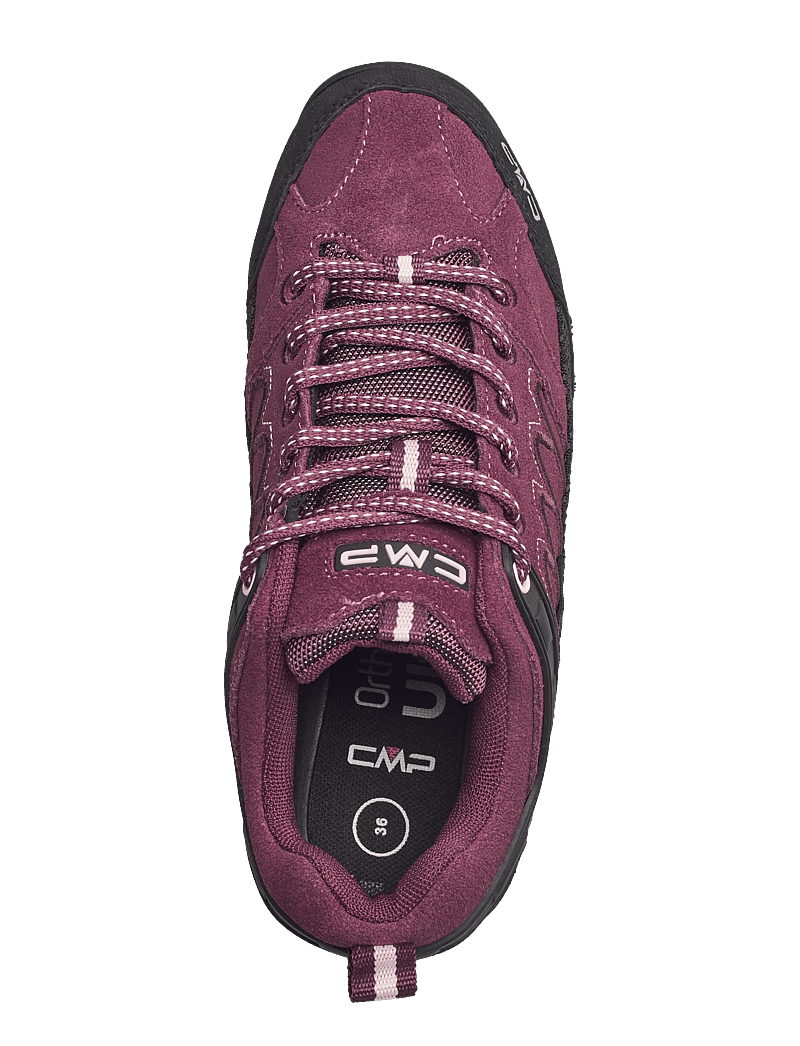 CMP - Moon Low WMN Vibram Trekking Shoe WP - matka- ja kõndimisjalatsid - prugna - 3