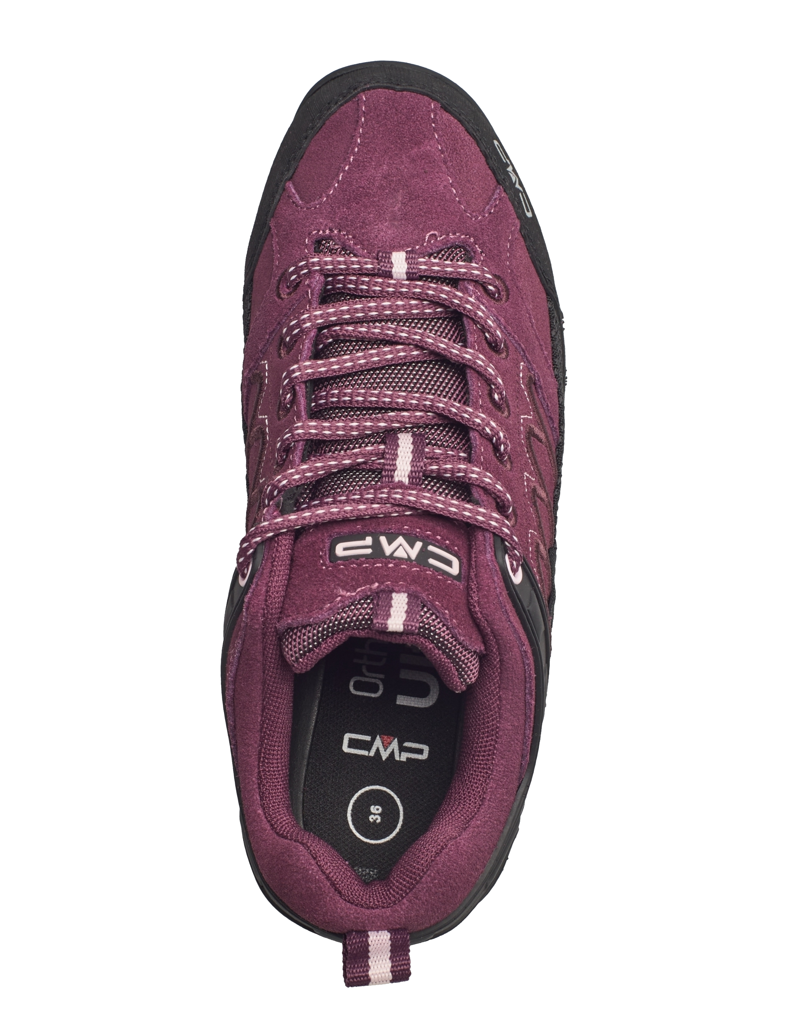 CMP - Moon Low WMN Vibram Trekking Shoe WP - prugna - 4