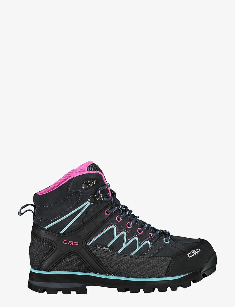 CMP - Moon WMN Mid Vibram Boot WP - hiking shoes - antracite-acqua - 1